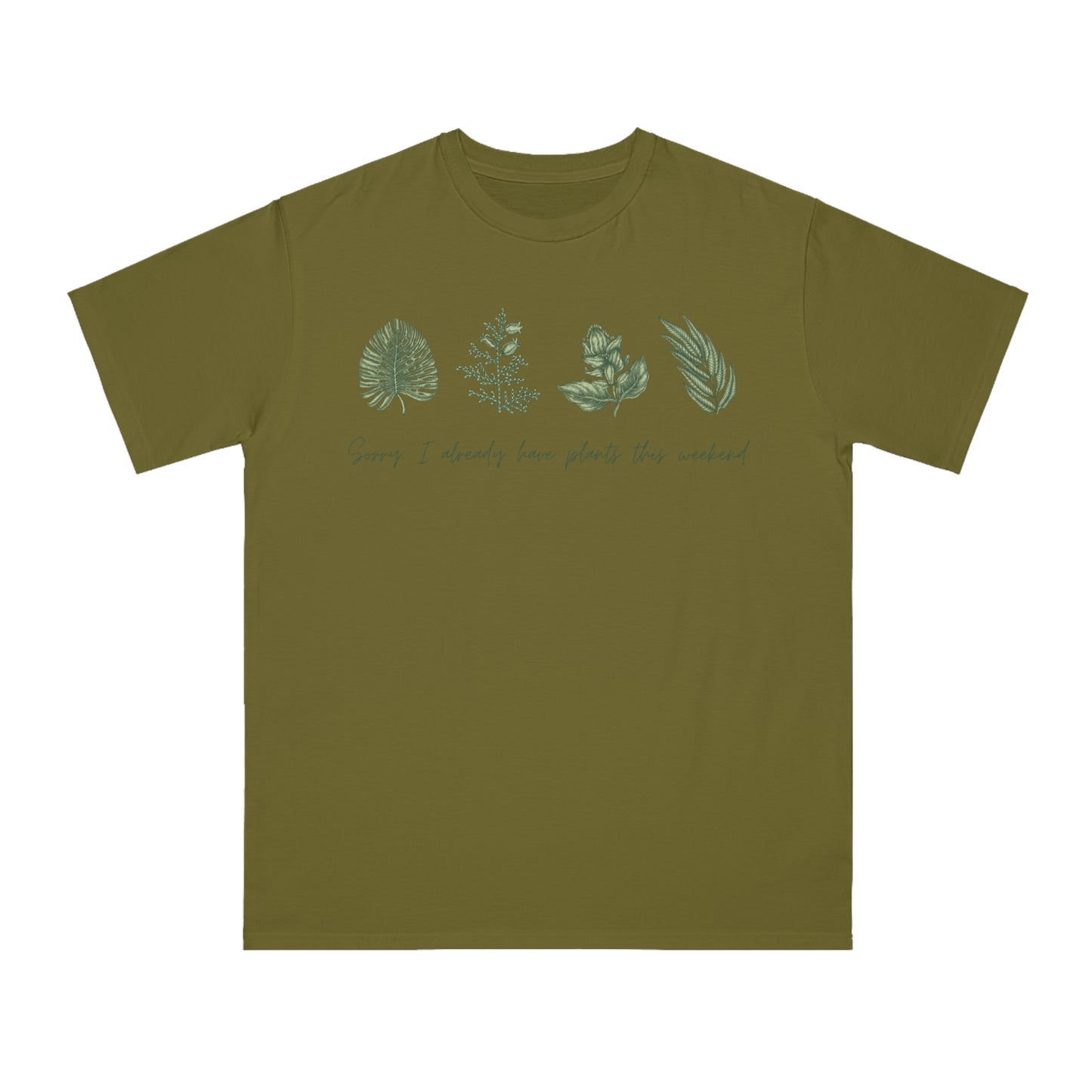 INSPIRED GARDEN P Unisex Organic Classic T-Shirt