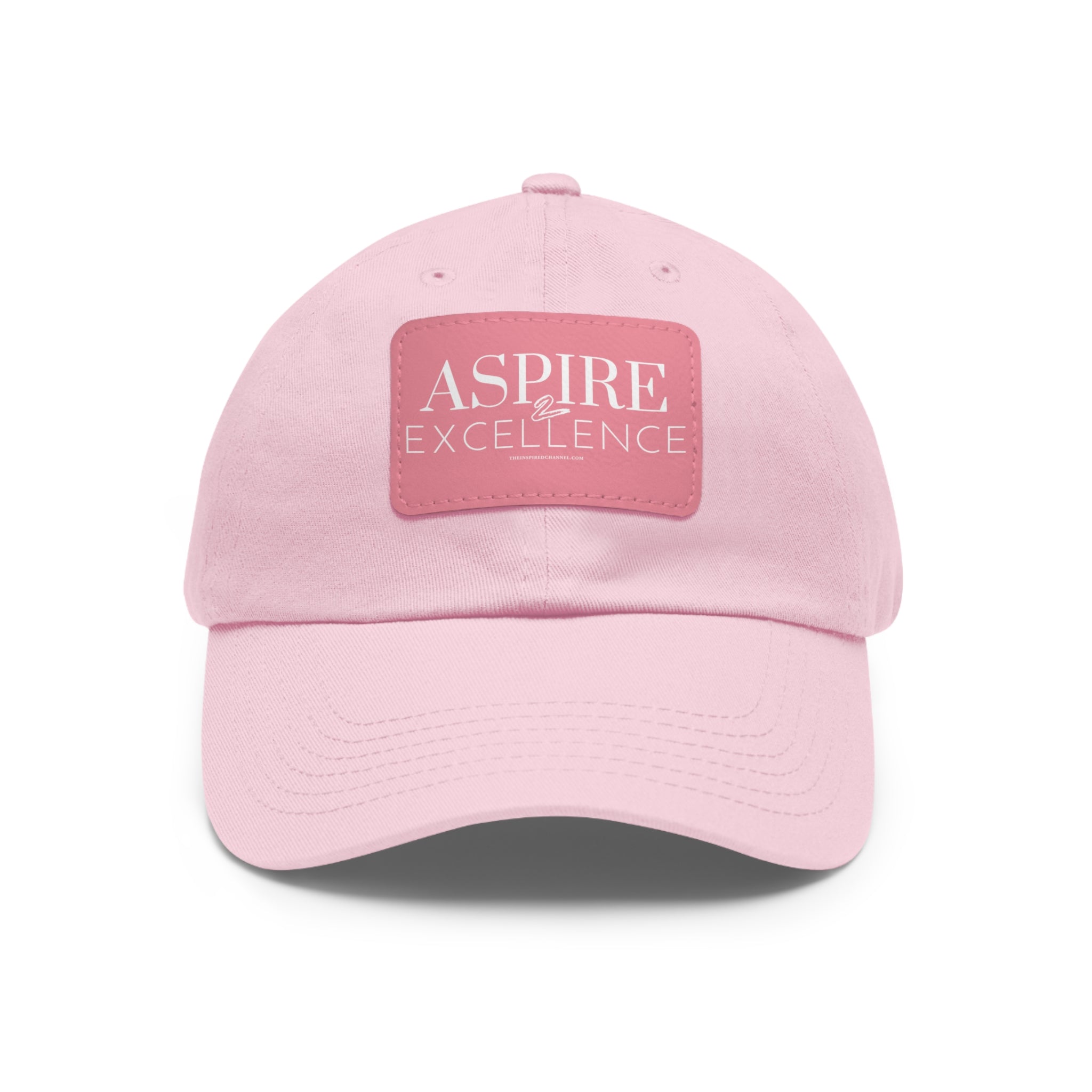 INSPIRED Aspire 2 Excellence Hat with Leather Patch