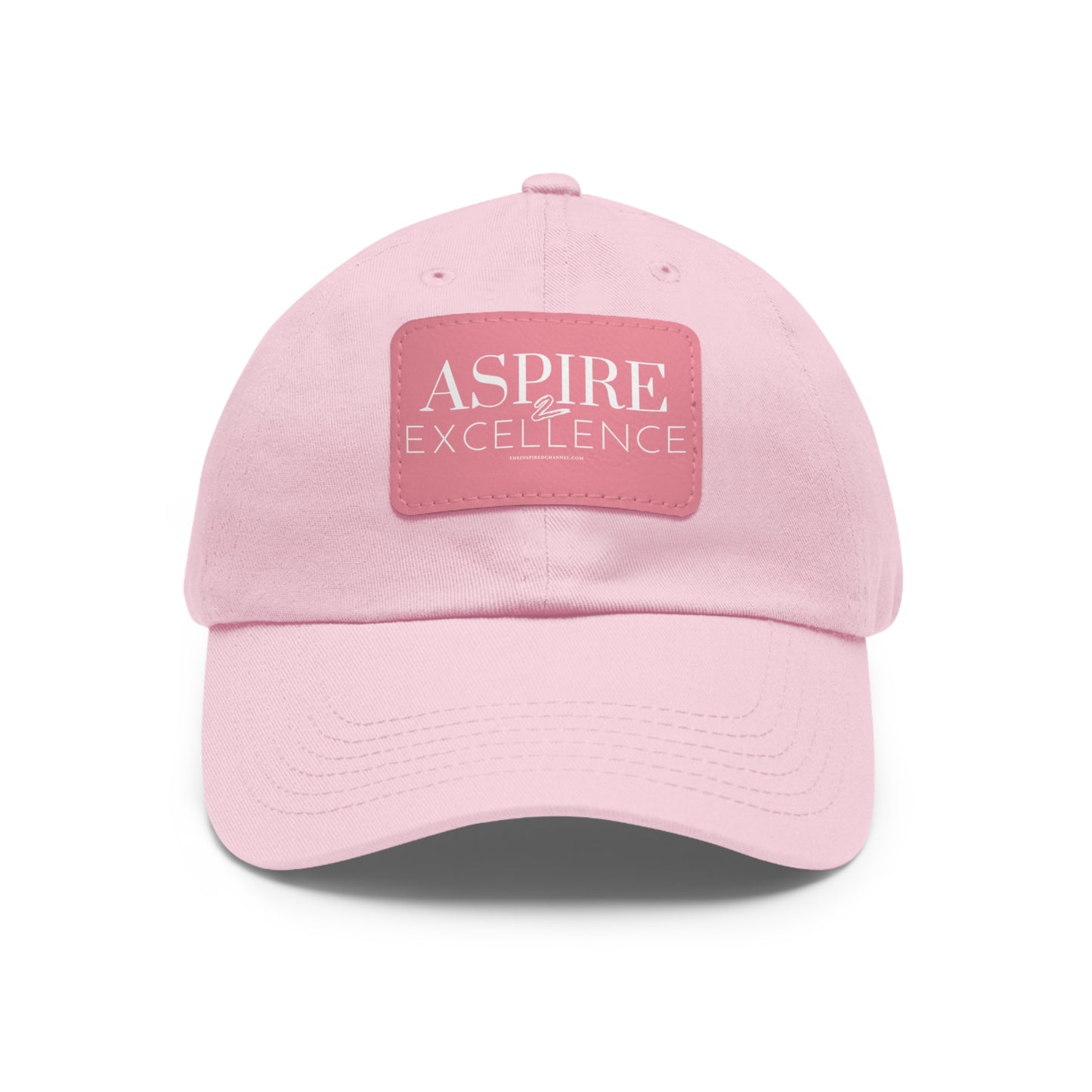 INSPIRED Aspire 2 Excellence Hat with Leather Patch