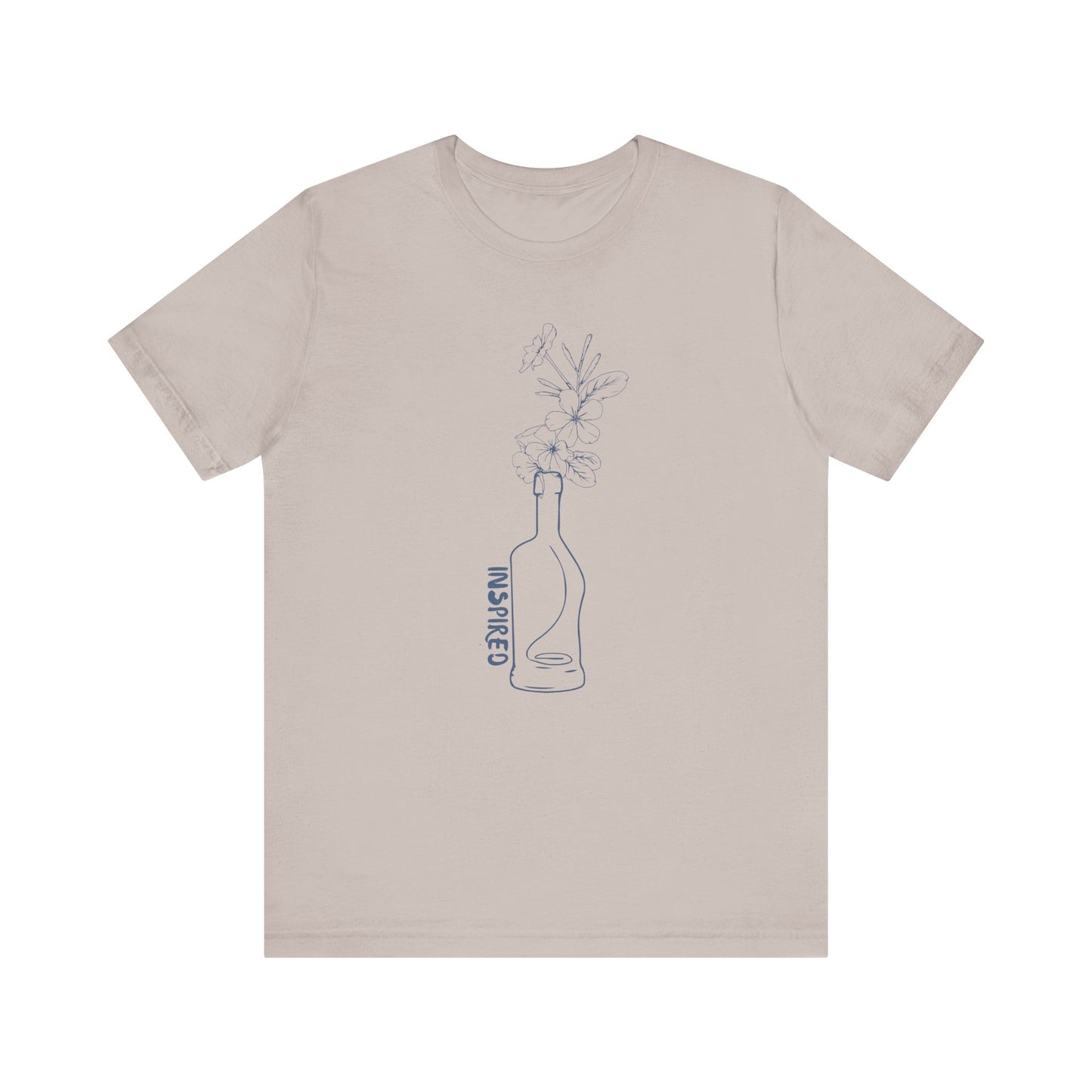 INSPIRED GARDEN P Unisex Jersey Short Sleeve Tee