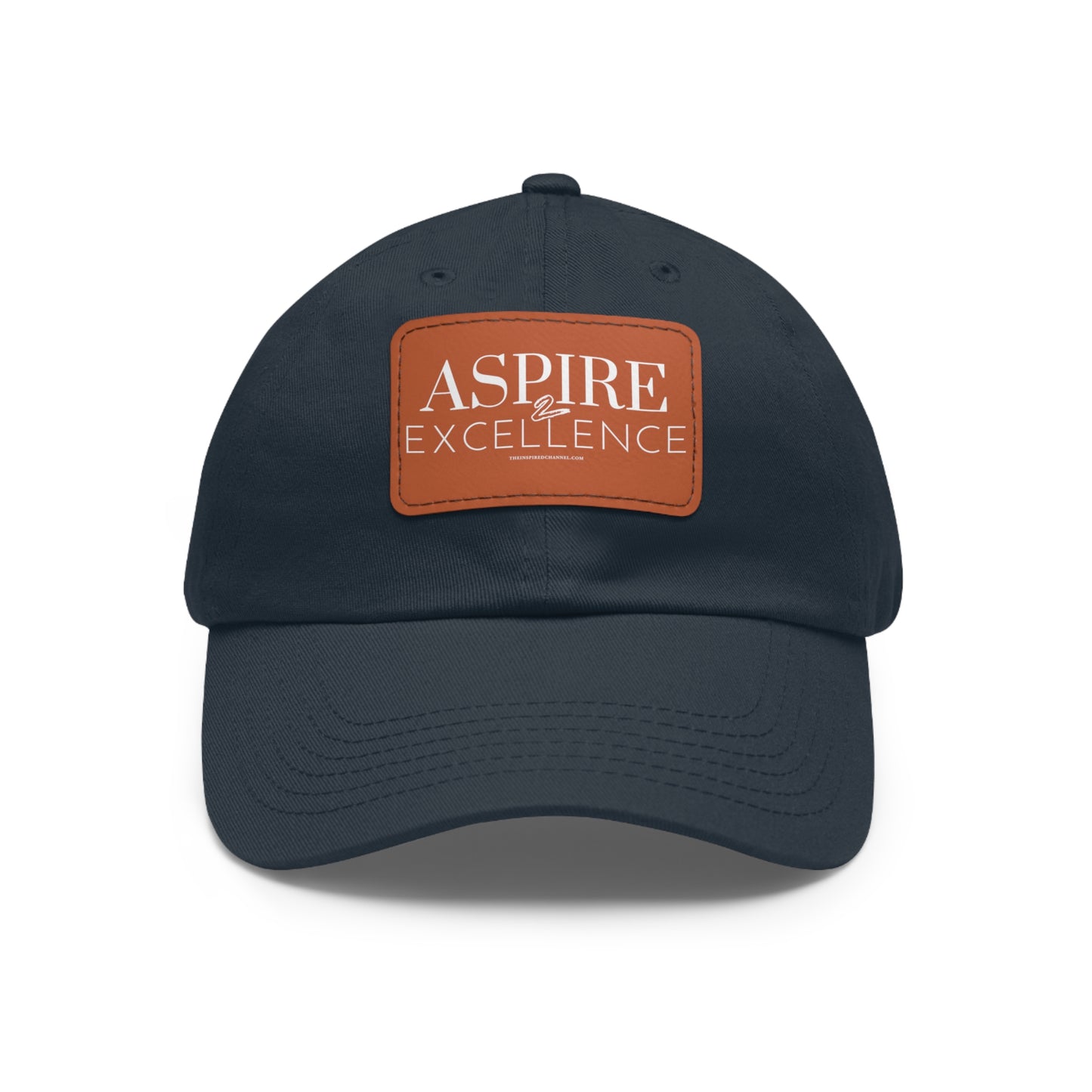 INSPIRED Aspire 2 Excellence Hat with Leather Patch