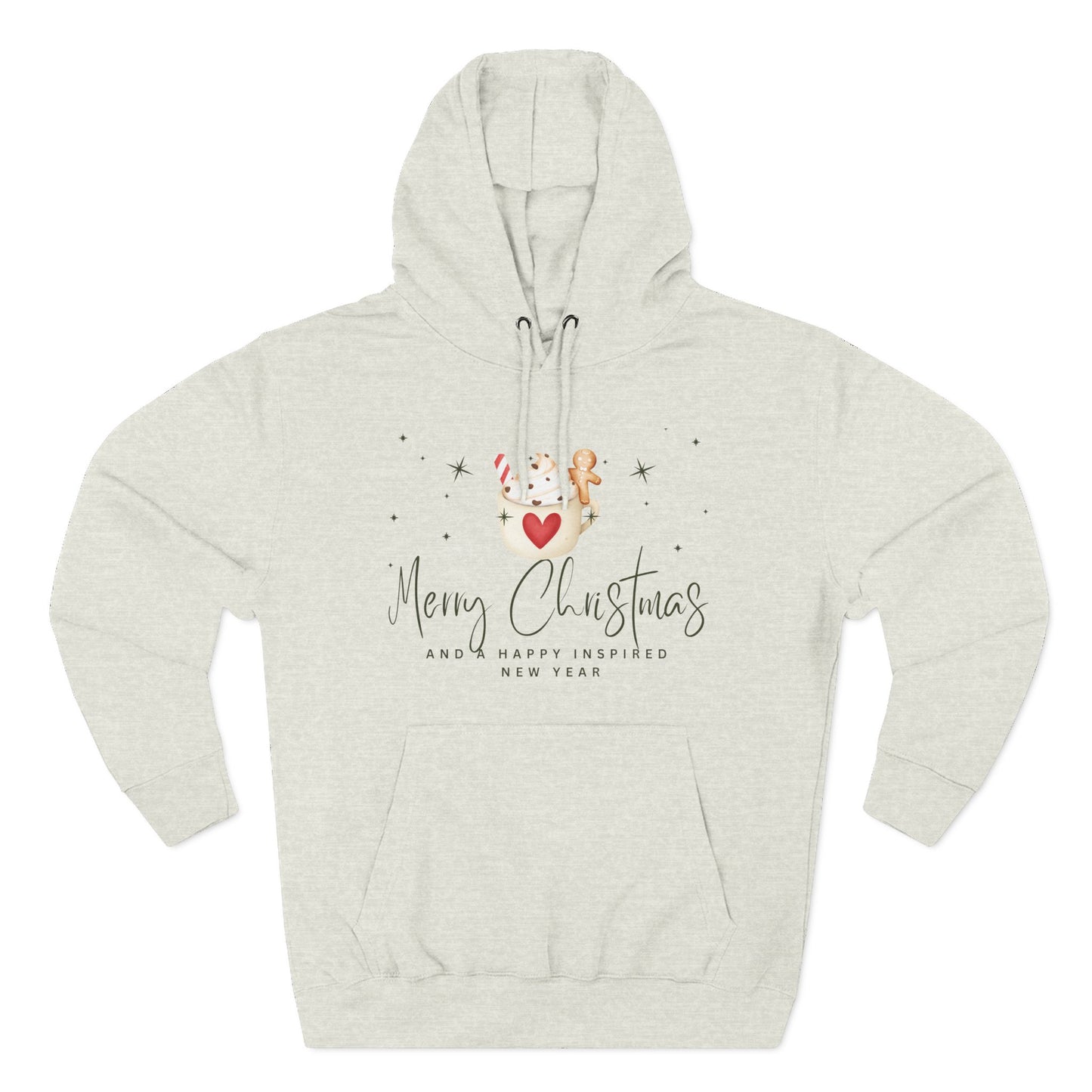 INSPIRED  SPECIAL CHRISTMAS Edition Mug Hoodie UNISEX