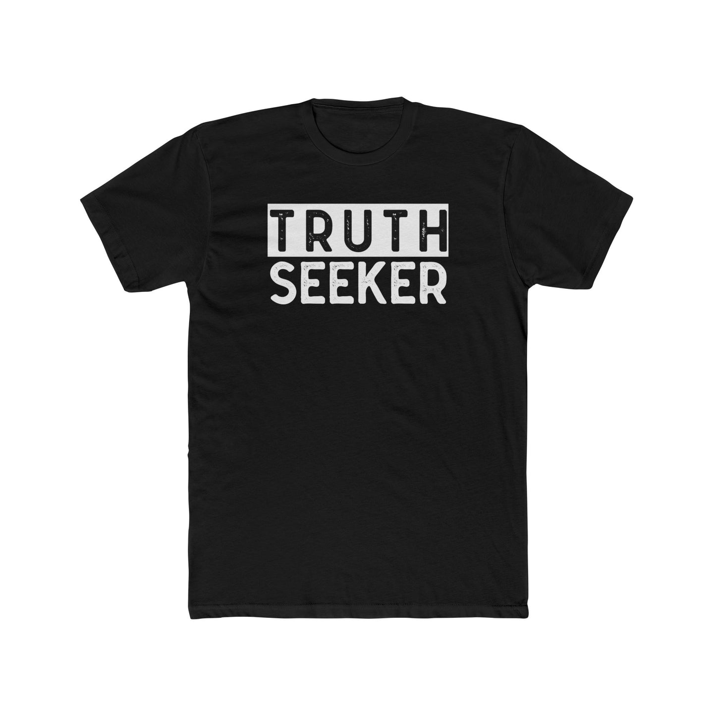 INSPIRED Truth Seeker H Men's Cotton Crew Tee