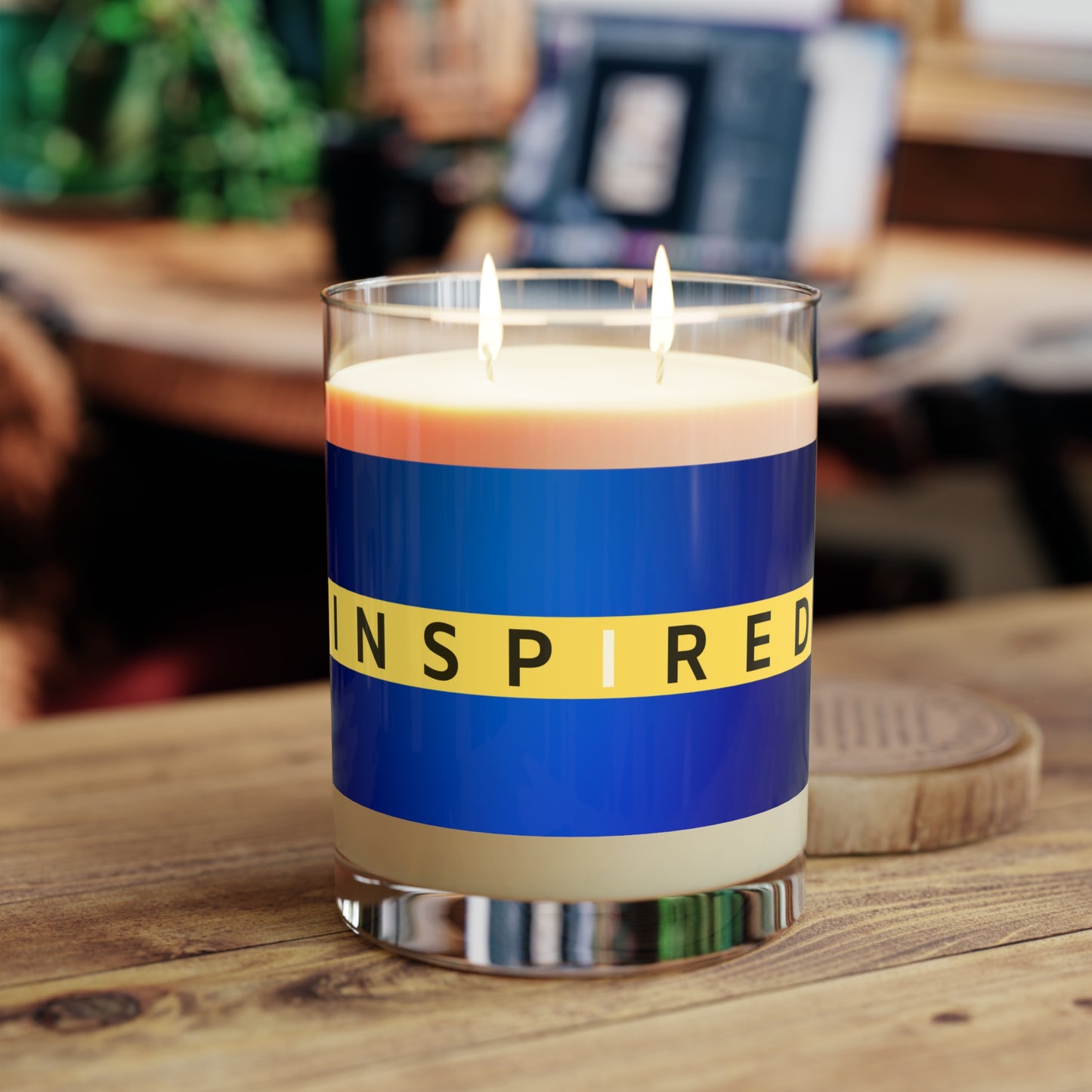 INSPIRED Original Scented Candle - Full Glass, 11oz