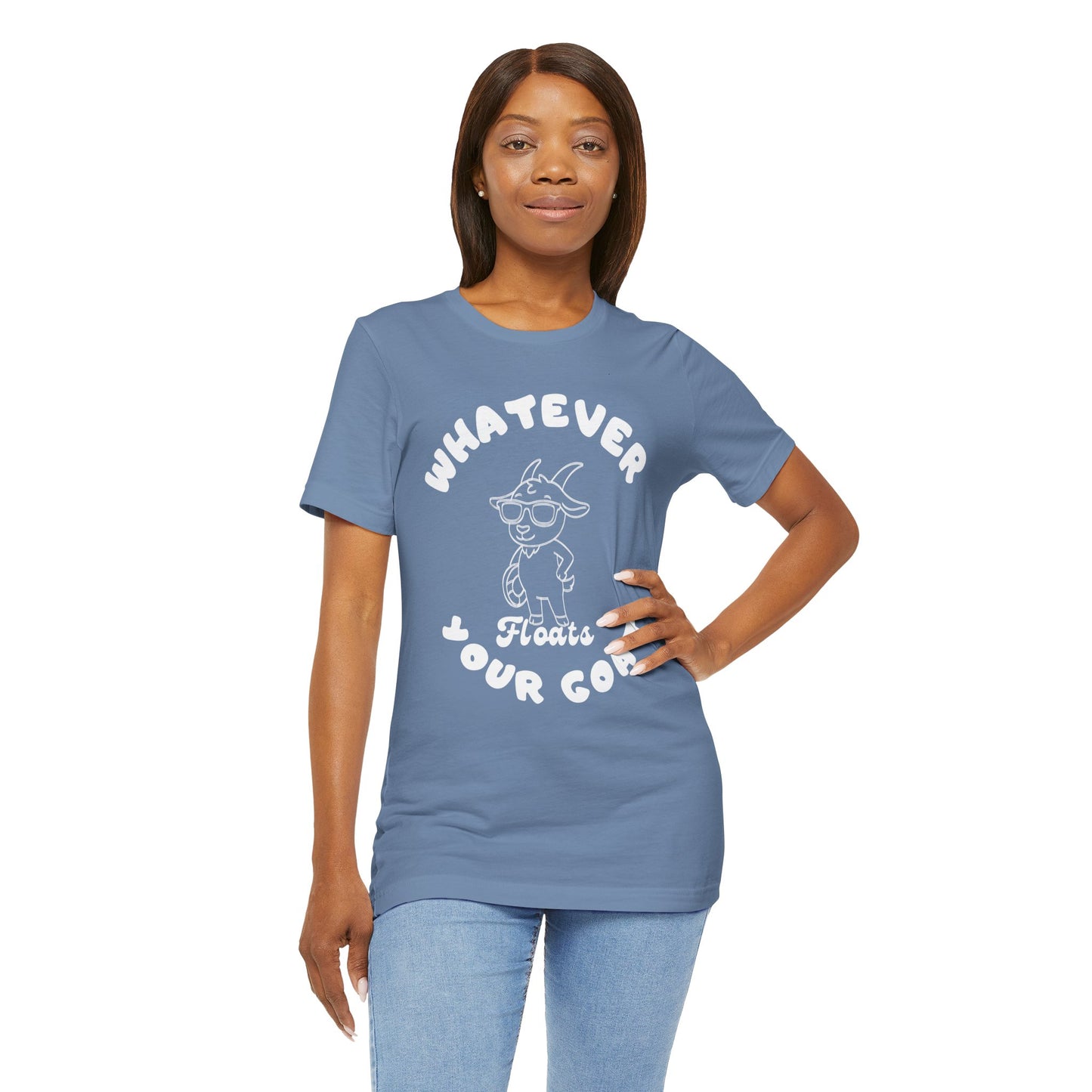 INSPIRED GOAT Unisex Jersey Short Sleeve Tee