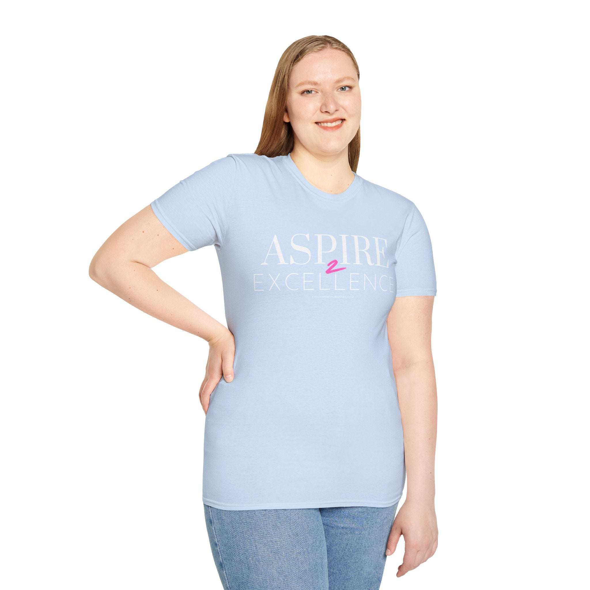 INSPIRED Aspire 2 Excellence UNISEX Softstyle T-Shirt