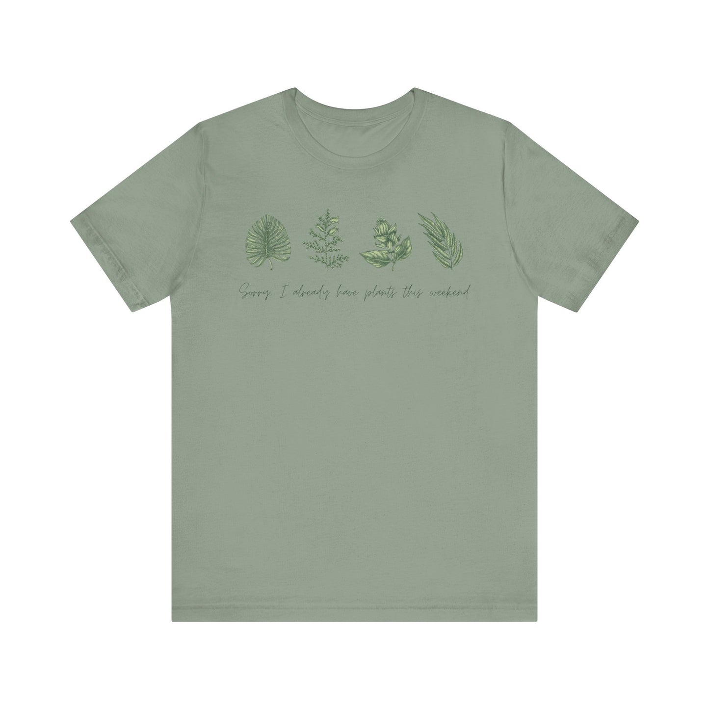 INSPIRED GARDEN P Unisex Jersey Short Sleeve Tee