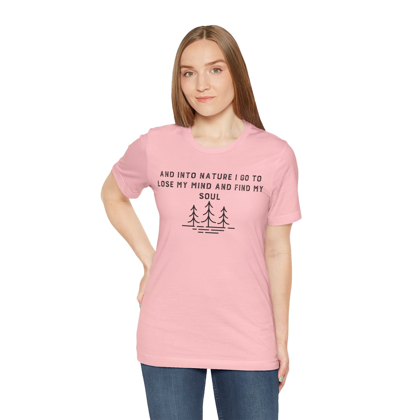 INSPIRED GARDEN Unisex Jersey Short Sleeve Tee