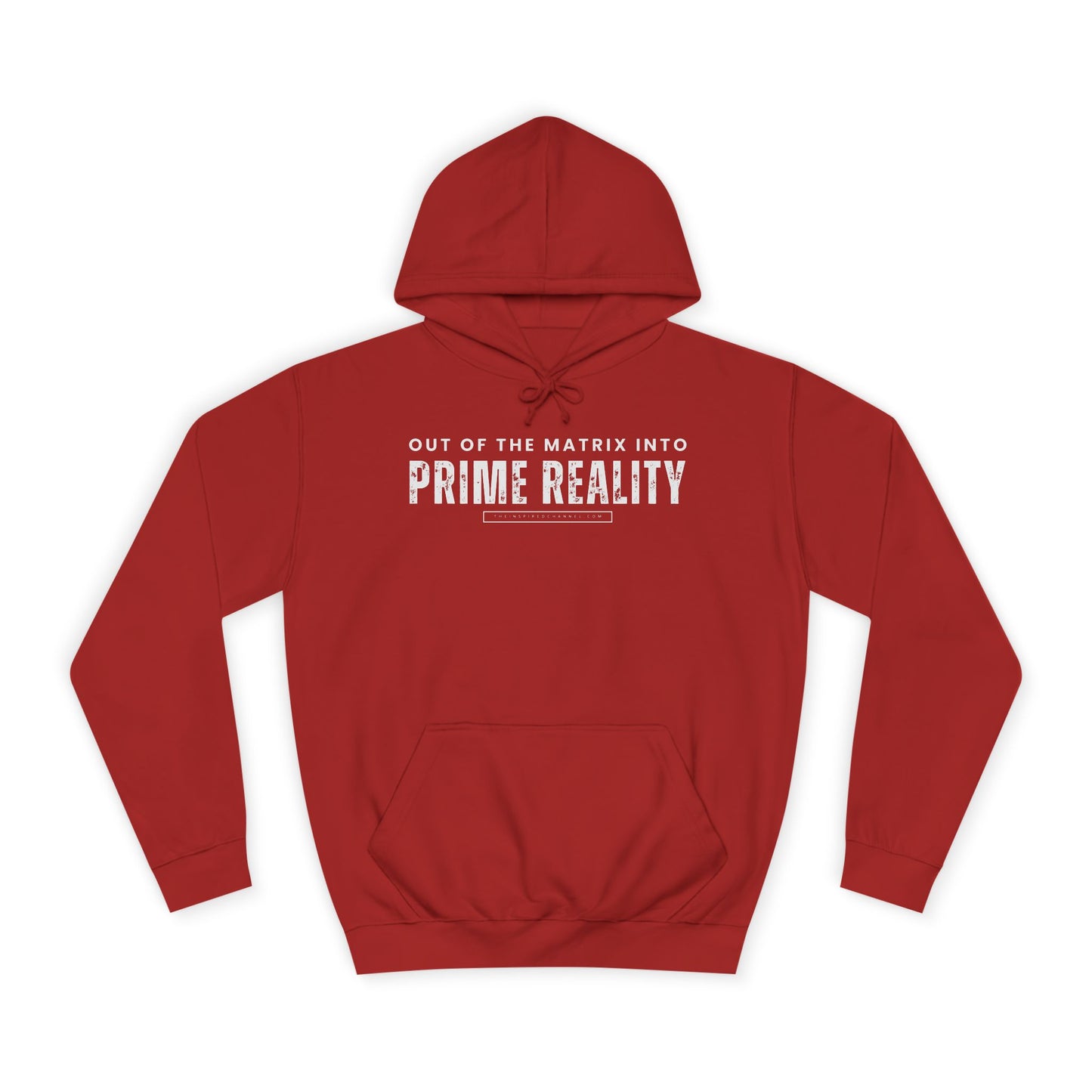 PRIME REALITY UNISEX College Hoodie