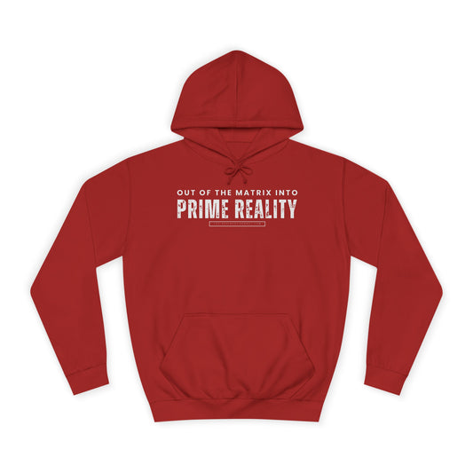 PRIME REALITY UNISEX College Hoodie