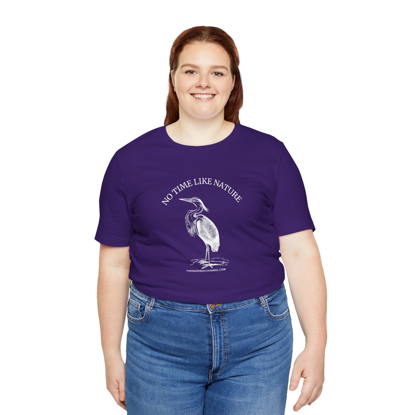 INSPIRED GARDEN Unisex Jersey Short Sleeve Tee