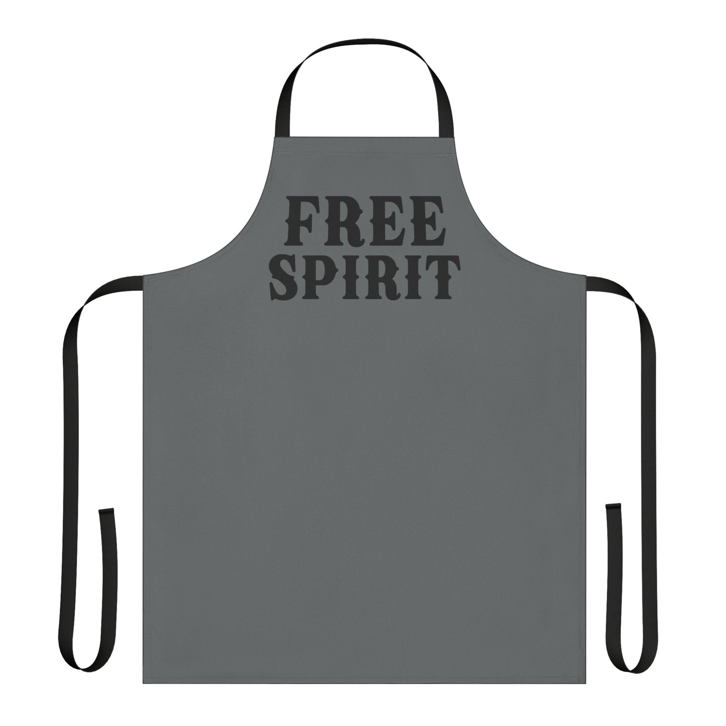 FREE SPIRIT Apron, 5-Color Straps (AOP)