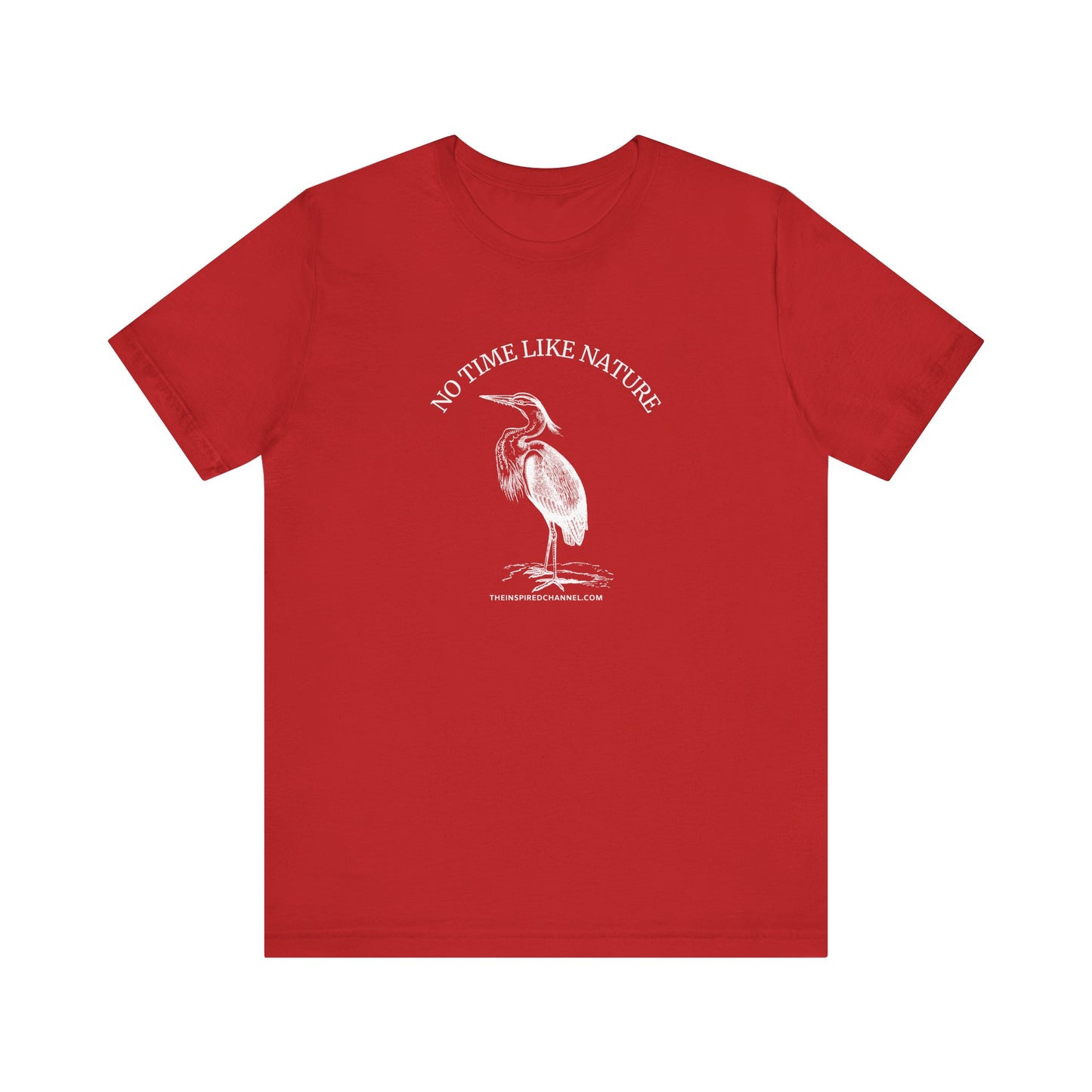INSPIRED GARDEN Unisex Jersey Short Sleeve Tee