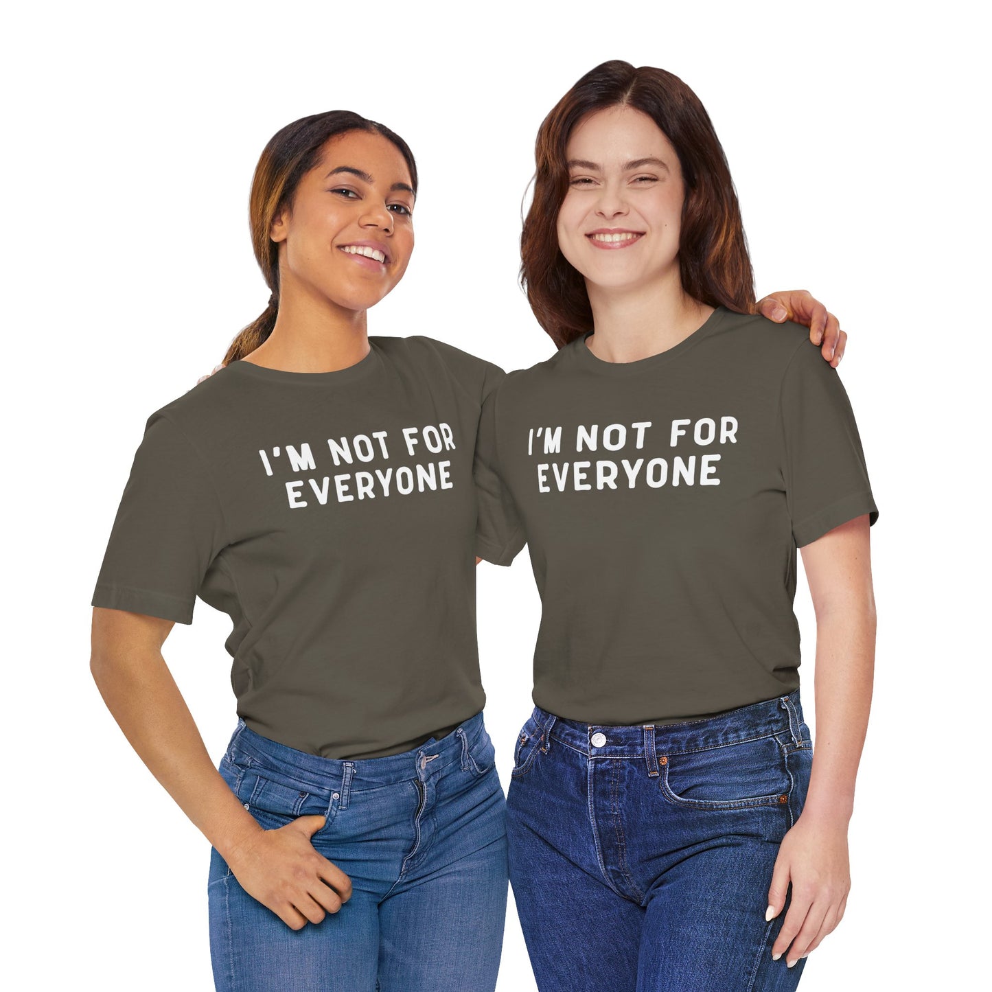 INSPIRED Everyone Unisex Jersey Short Sleeve Tee