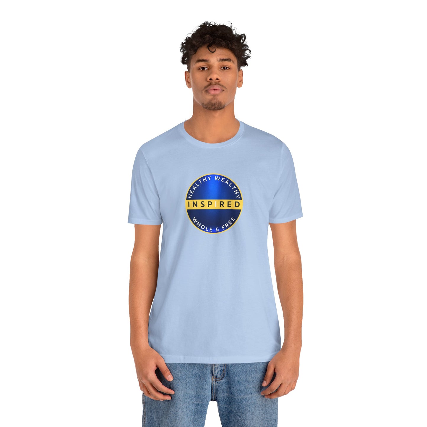 INSPIRED UNISEX HWWF Jersey Short Sleeve Tee