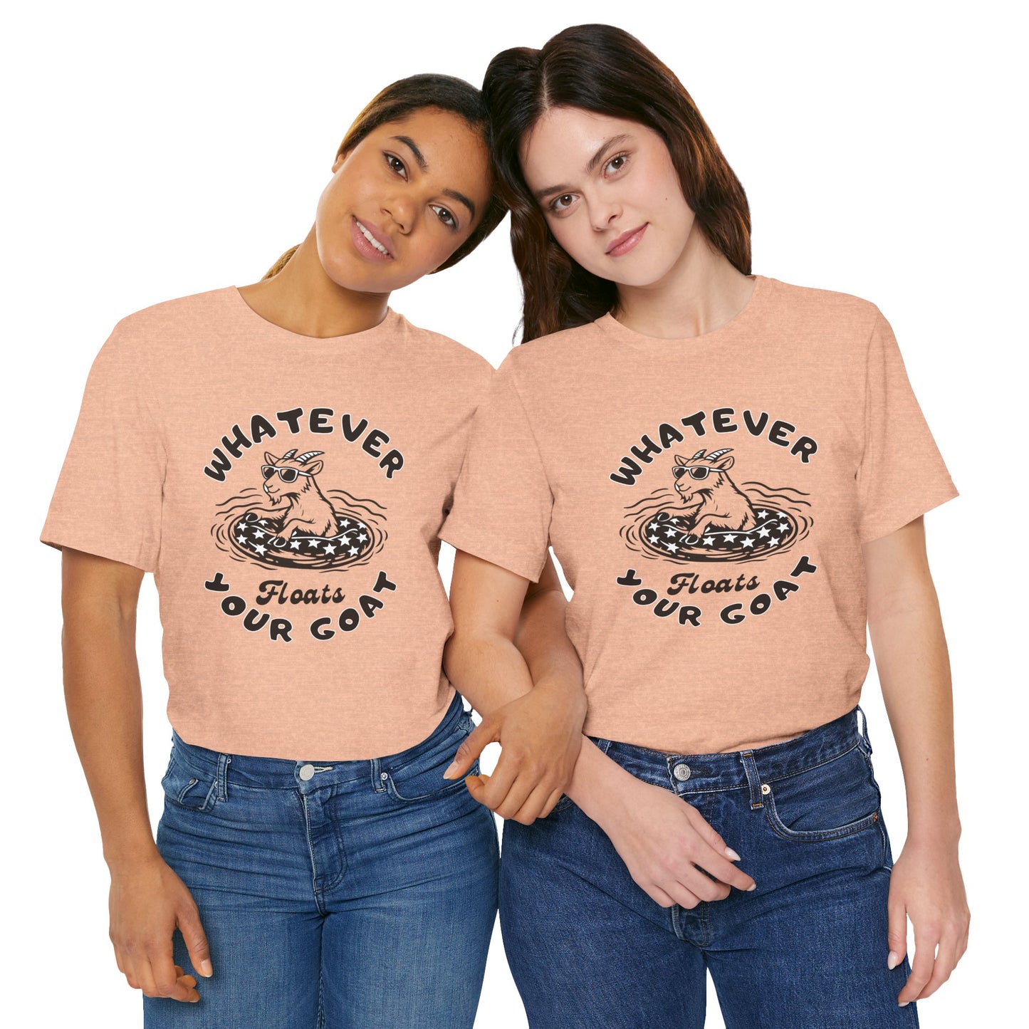 INSPIRED GOAT Float B Unisex Jersey Short Sleeve Tee