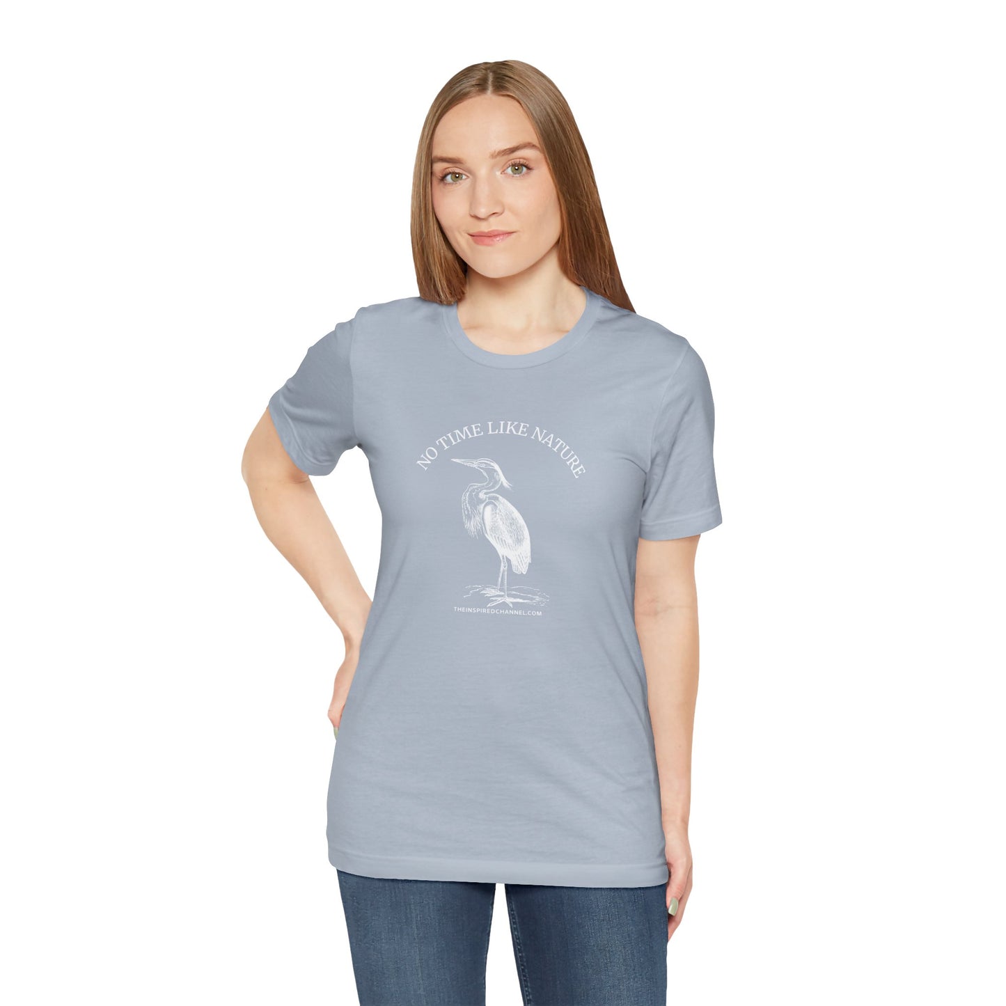 INSPIRED GARDEN Unisex Jersey Short Sleeve Tee