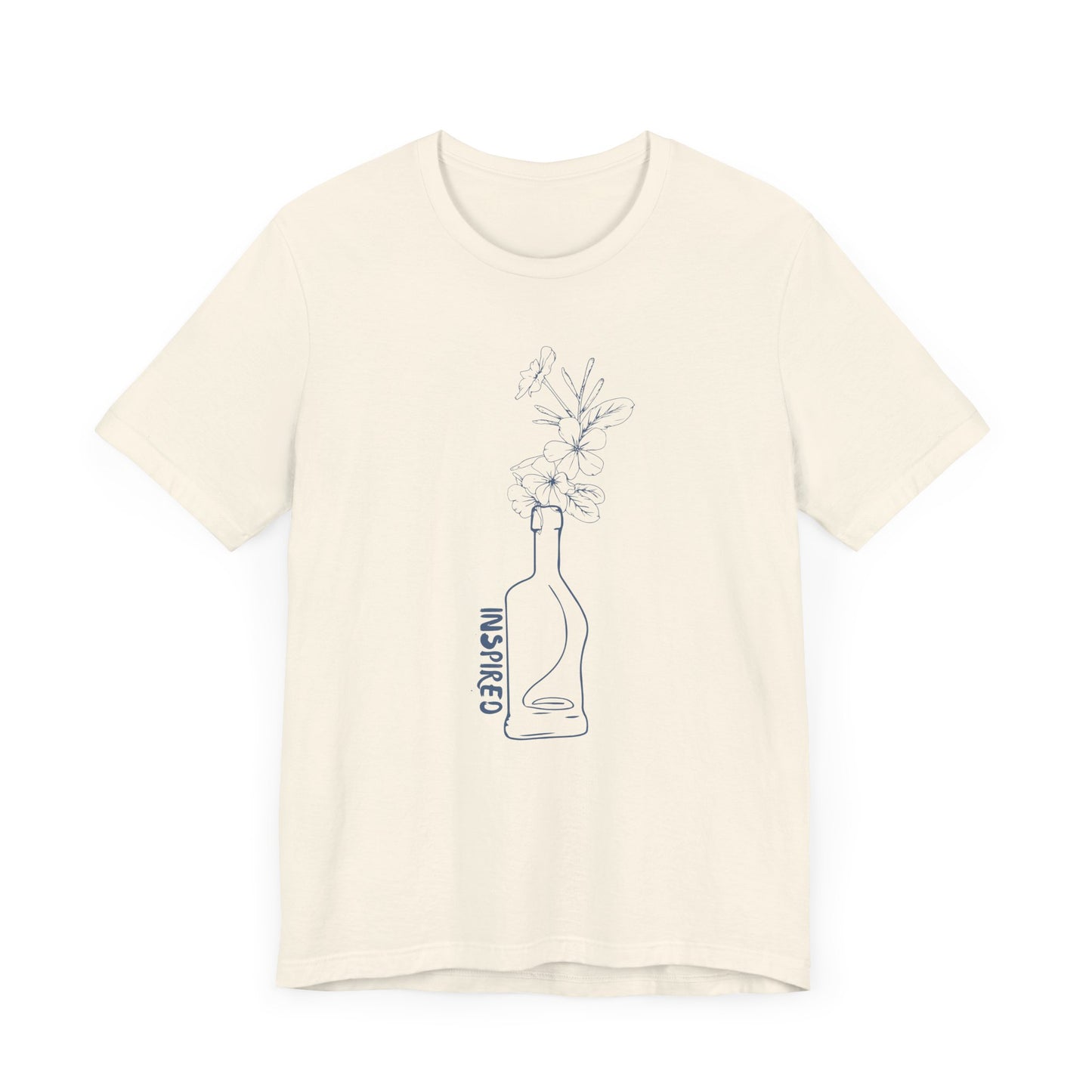 INSPIRED GARDEN P Unisex Jersey Short Sleeve Tee