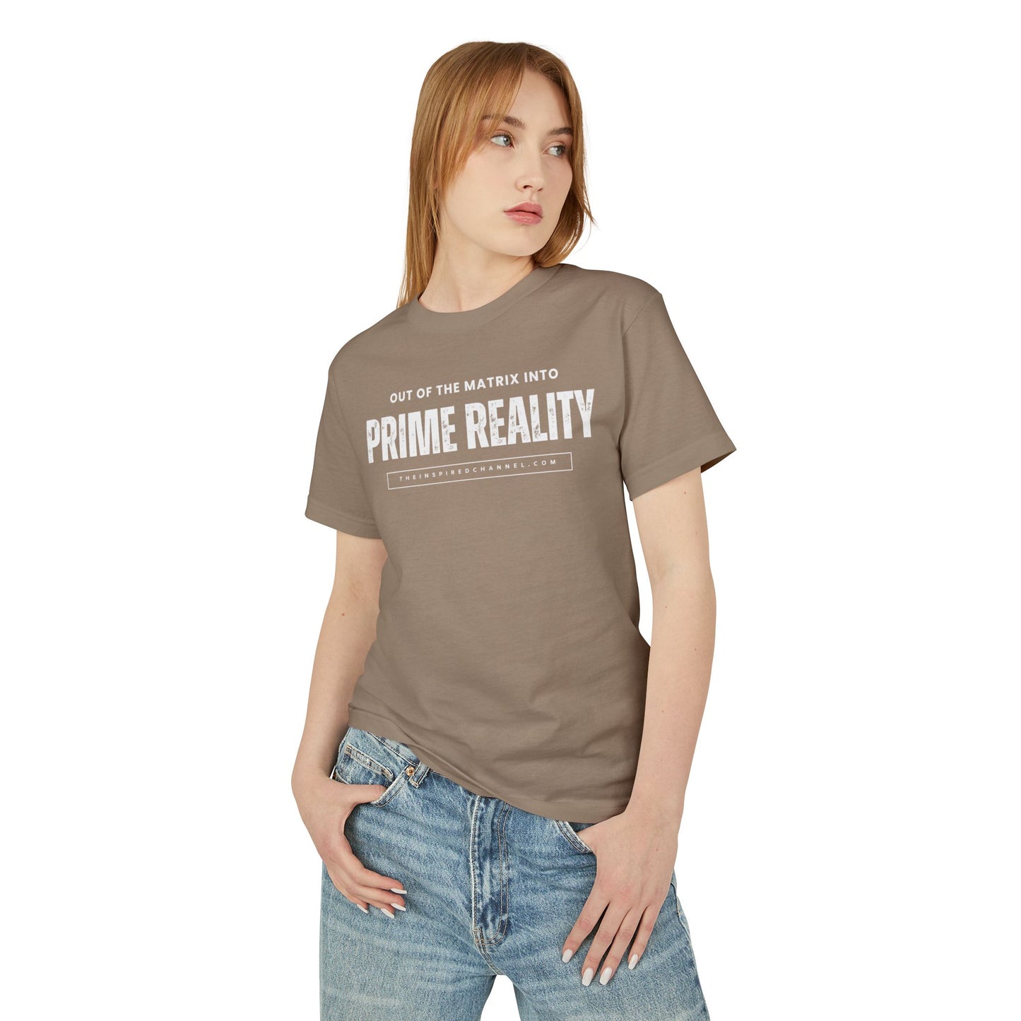 UNISEX W PRIME REALITY Garment-Dyed Heavyweight Cotton Tee