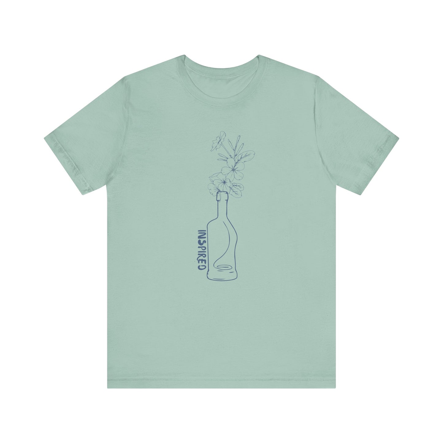 INSPIRED GARDEN P Unisex Jersey Short Sleeve Tee