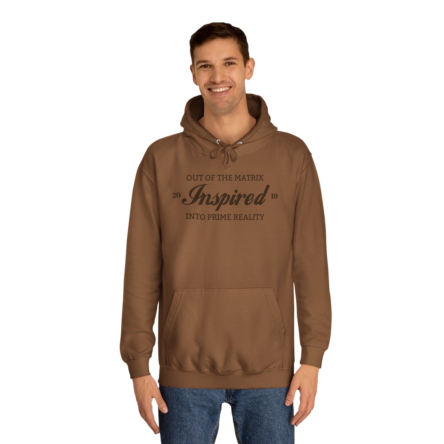 INSPIRED PRIME REALITY UNISEX College Hoodie