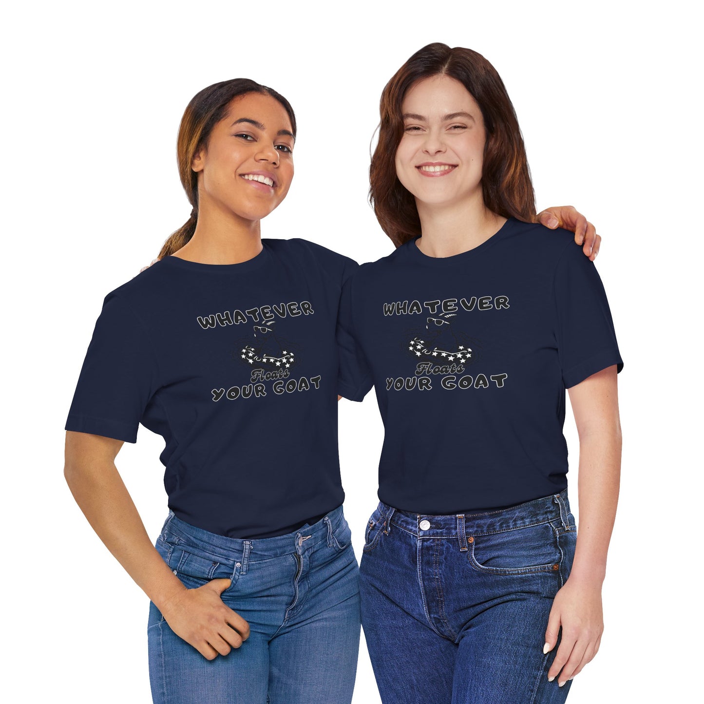 INSPIRED GOAT Float B Unisex Jersey Short Sleeve Tee