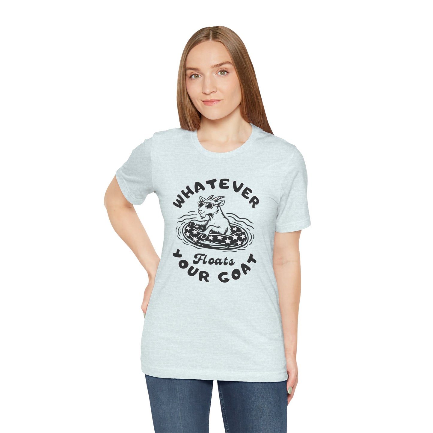INSPIRED GOAT Float B Unisex Jersey Short Sleeve Tee