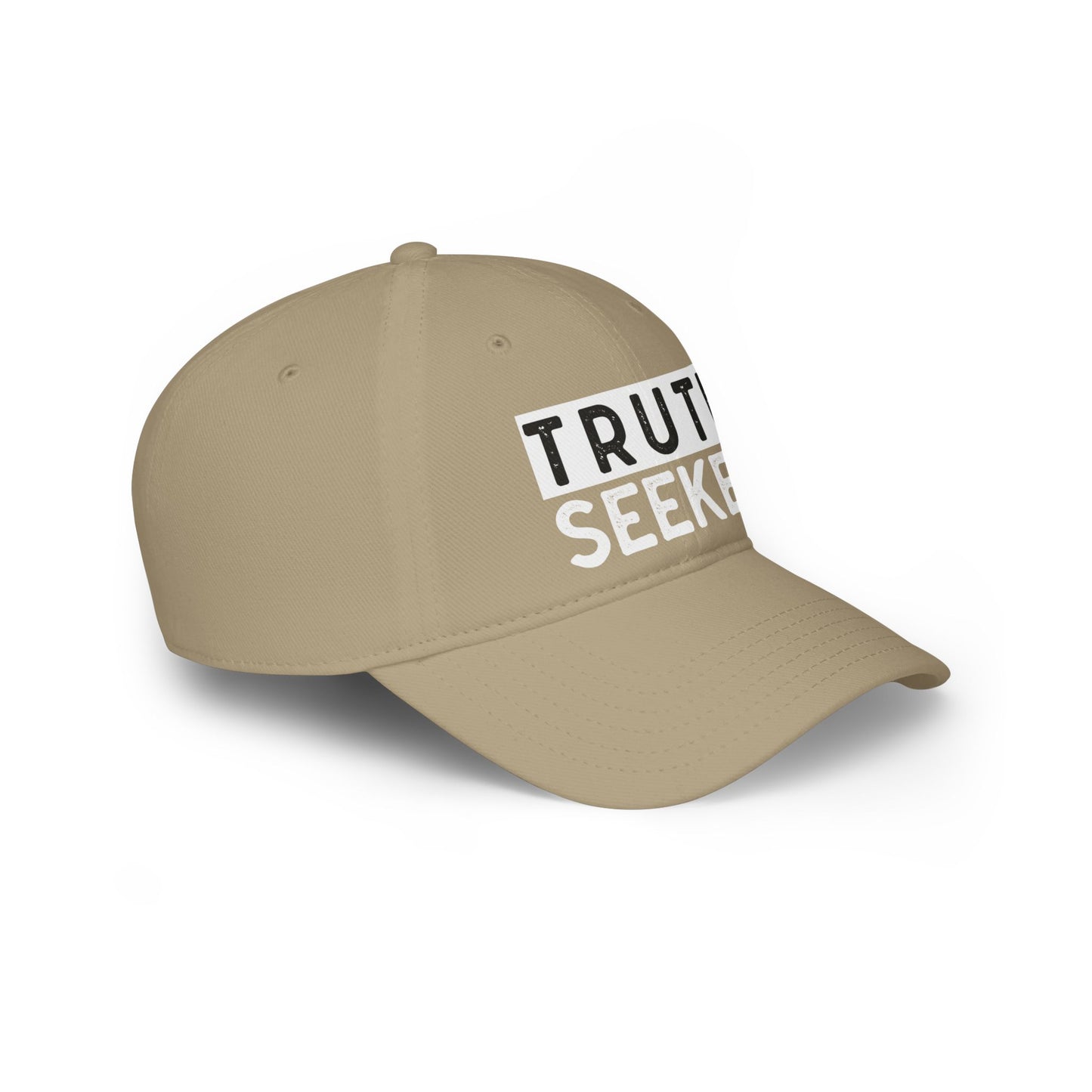 INSPIRED TRUTH SEEKER Low Profile Baseball Cap