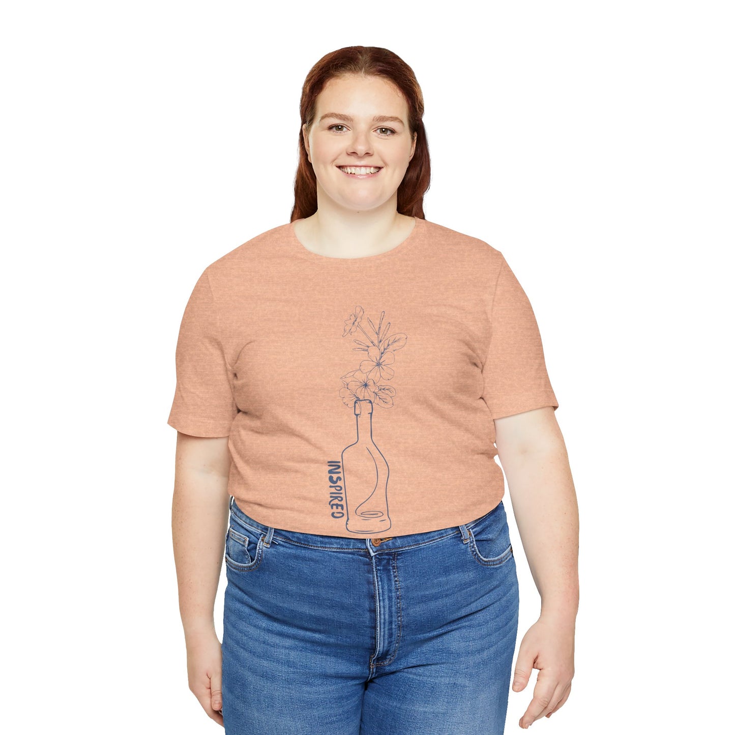 INSPIRED GARDEN P Unisex Jersey Short Sleeve Tee