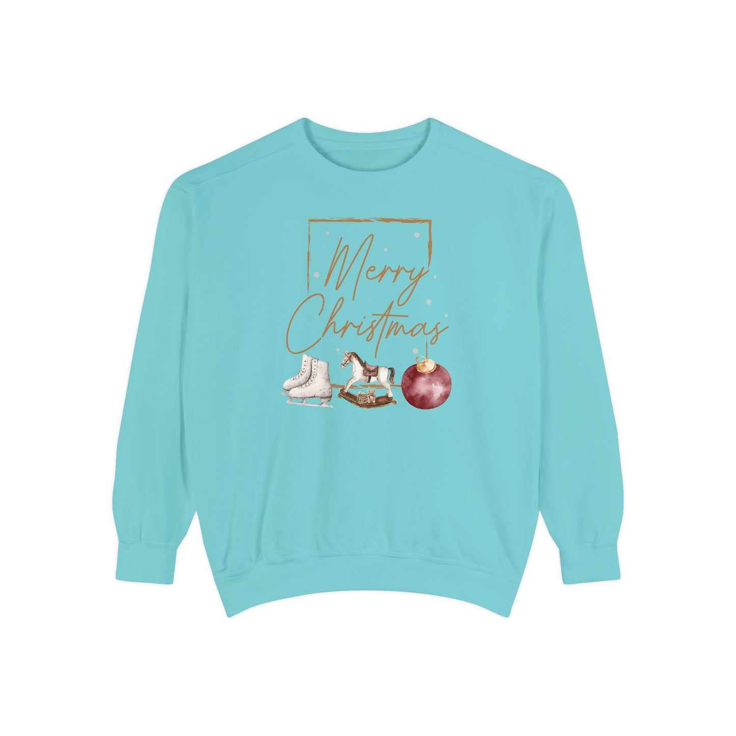 INSPIRED SPECIAL CHRISTMAS EDITION UNISEX Garment-Dyed Sweatshirt