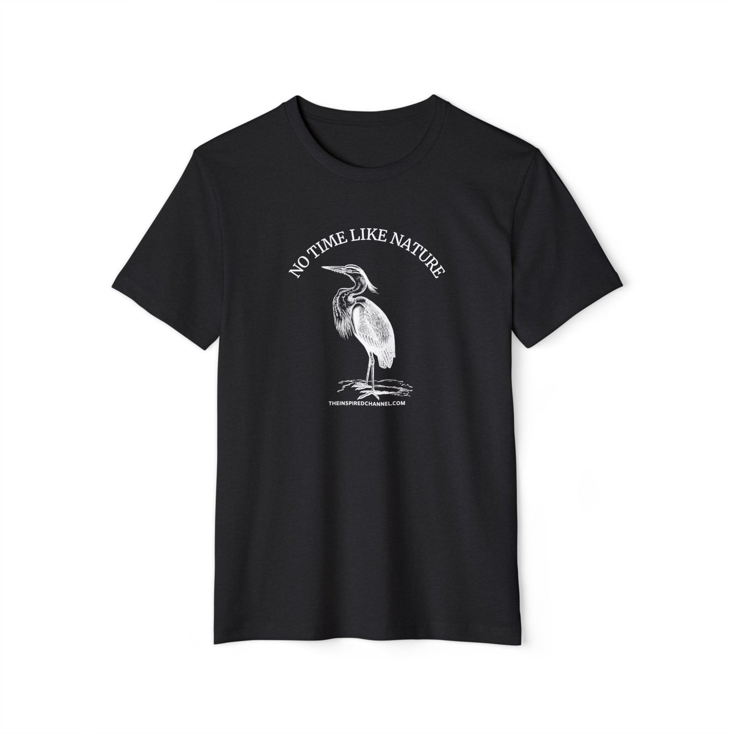 INSPIRED GARDEN Unisex Recycled ORGANIC T-Shirt