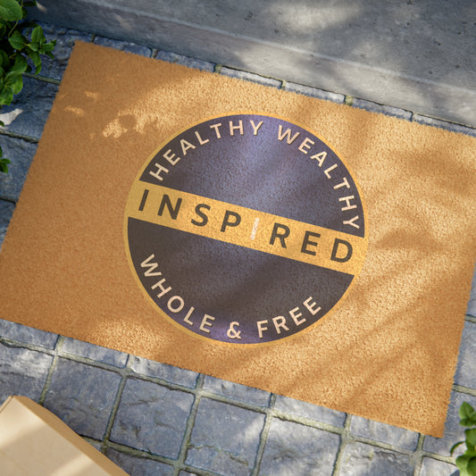 INSPIRED HWWF Original Doormat