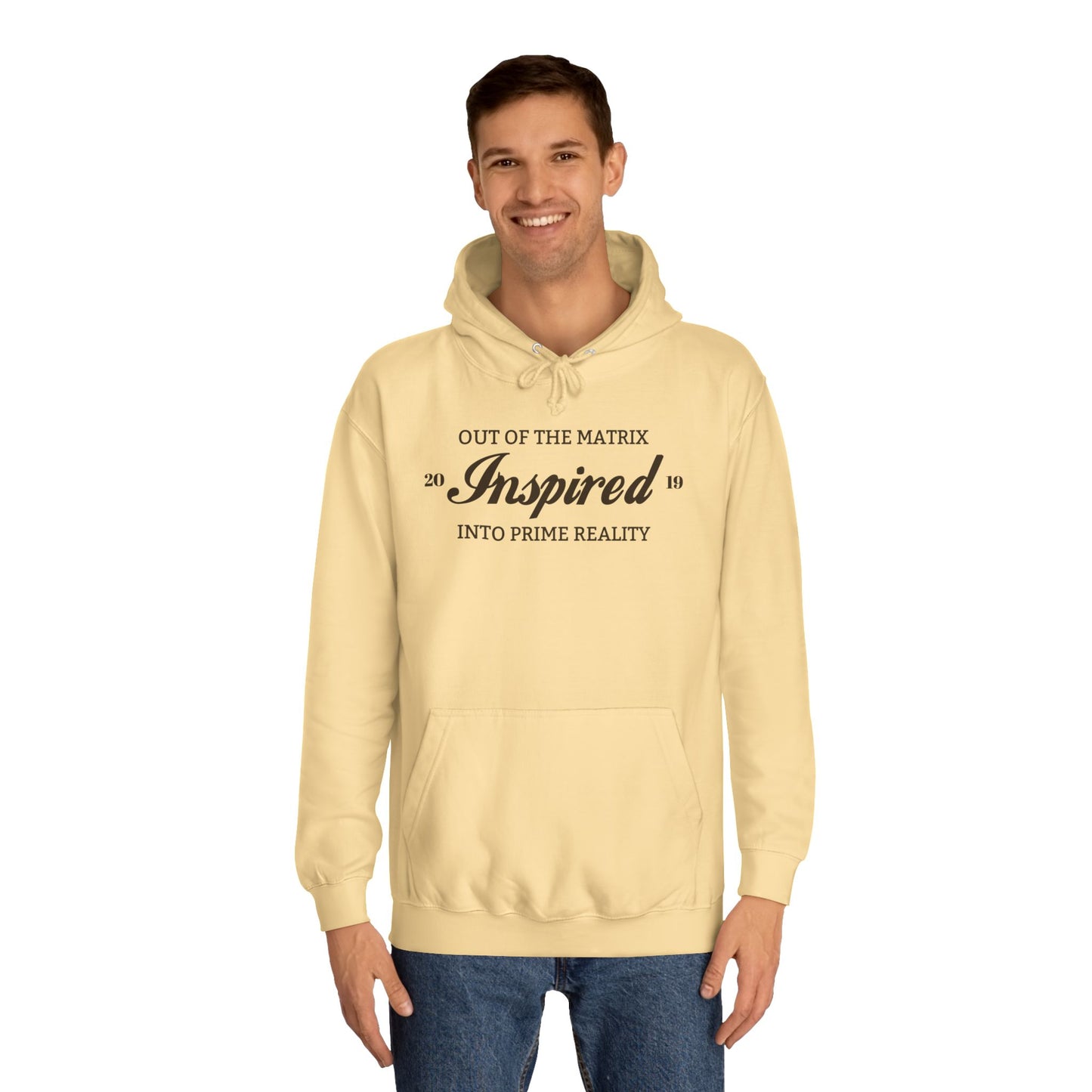 INSPIRED PRIME REALITY UNISEX College Hoodie