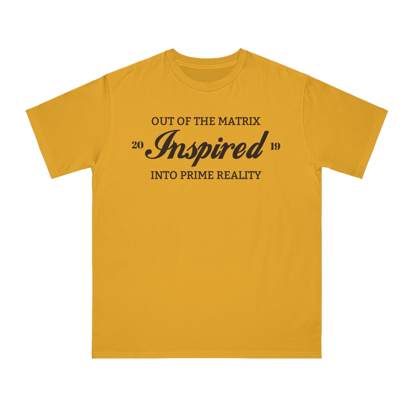 INSPIRED PRIME REALITY Unisex Organic Classic T-Shirt