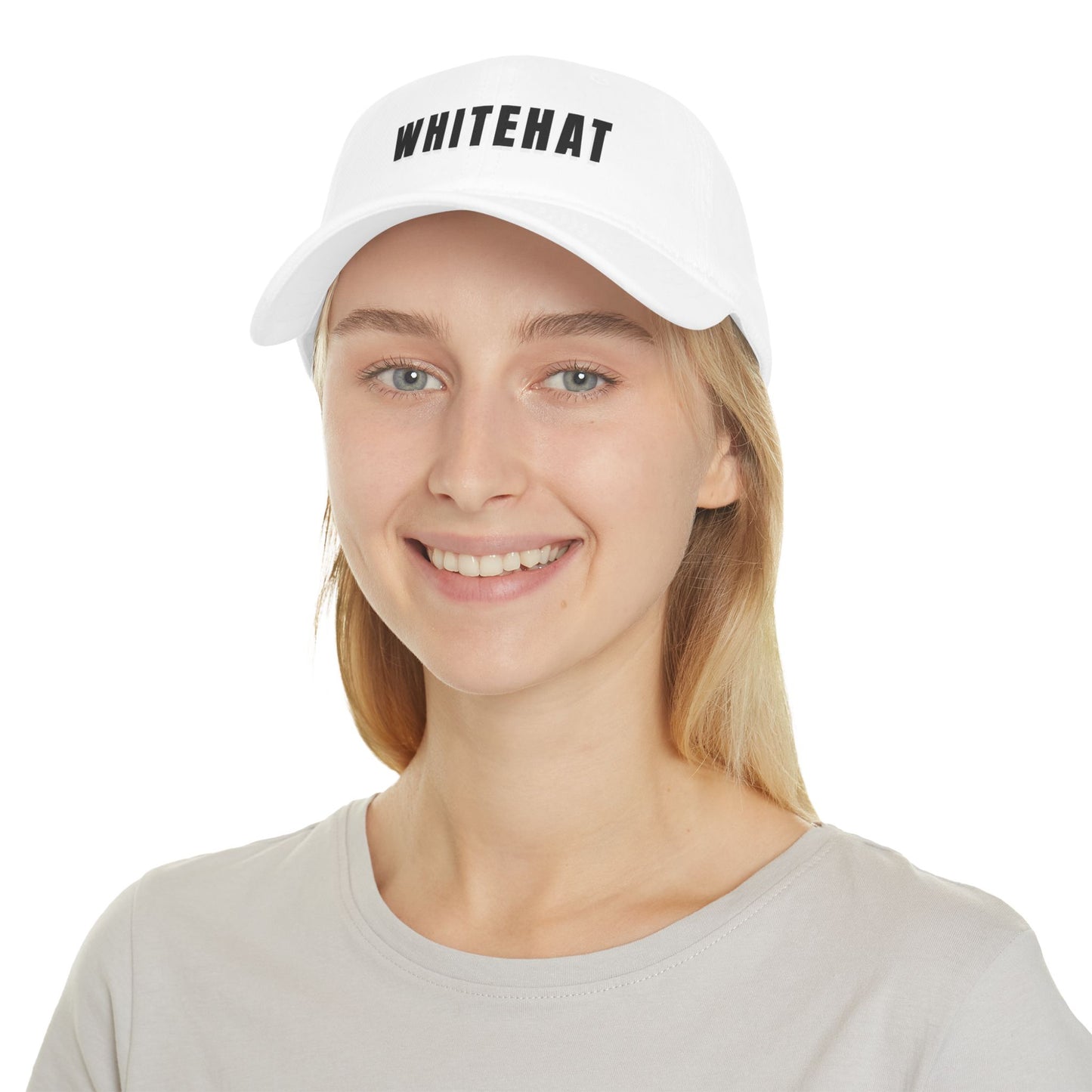INSPIRED WHITEHAT W Low Profile Baseball Cap