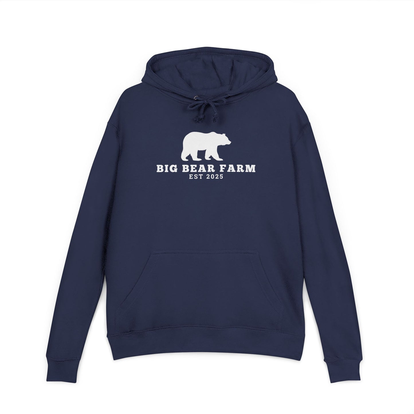 INSPIRED Big Bear Farm FRENCH TERRY Hoodie UNISEX