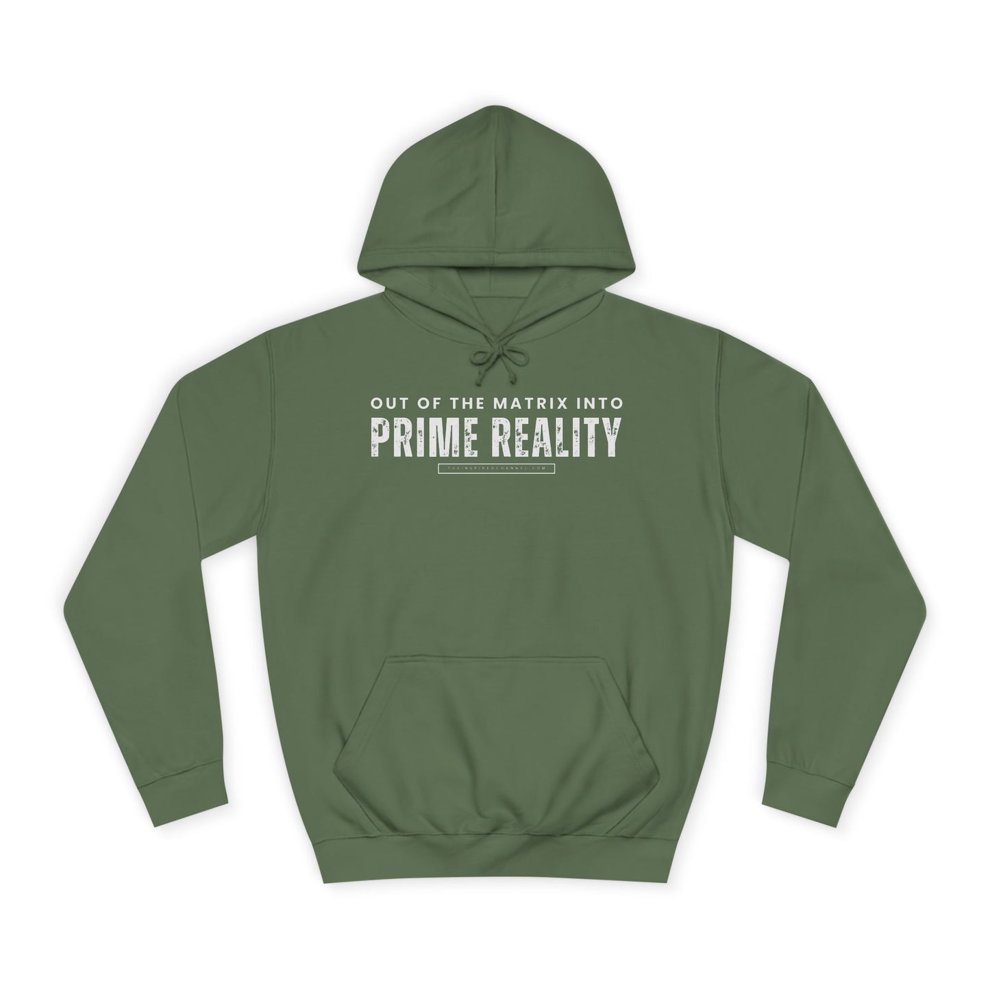 PRIME REALITY UNISEX College Hoodie