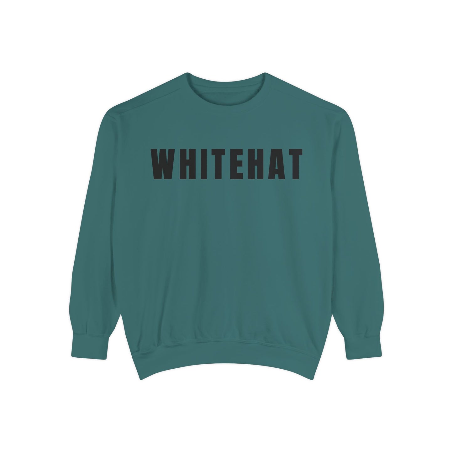 INSPIRED Whitehat UNISEX Garment-Dyed Sweatshirt