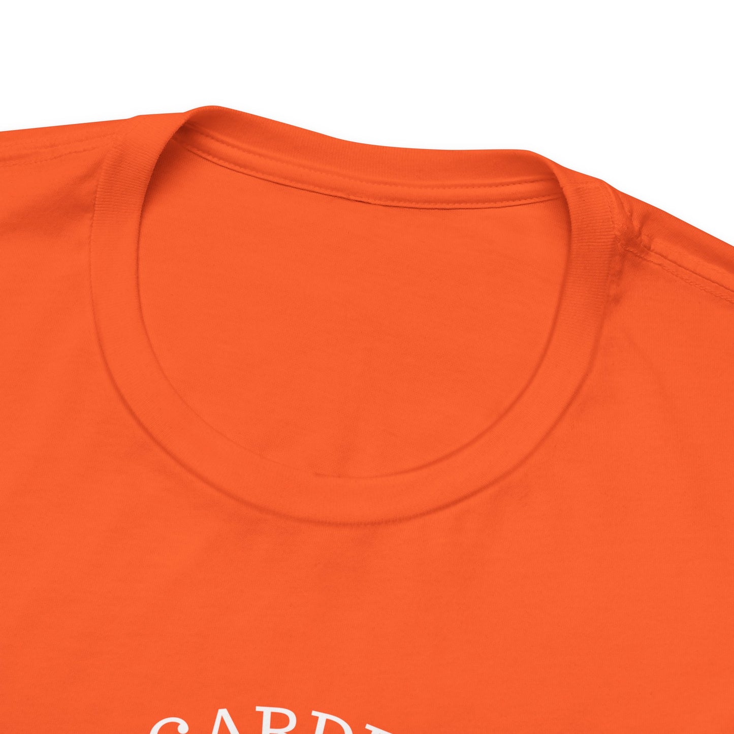 INSPIRED GARDEN Unisex Jersey Short Sleeve Tee