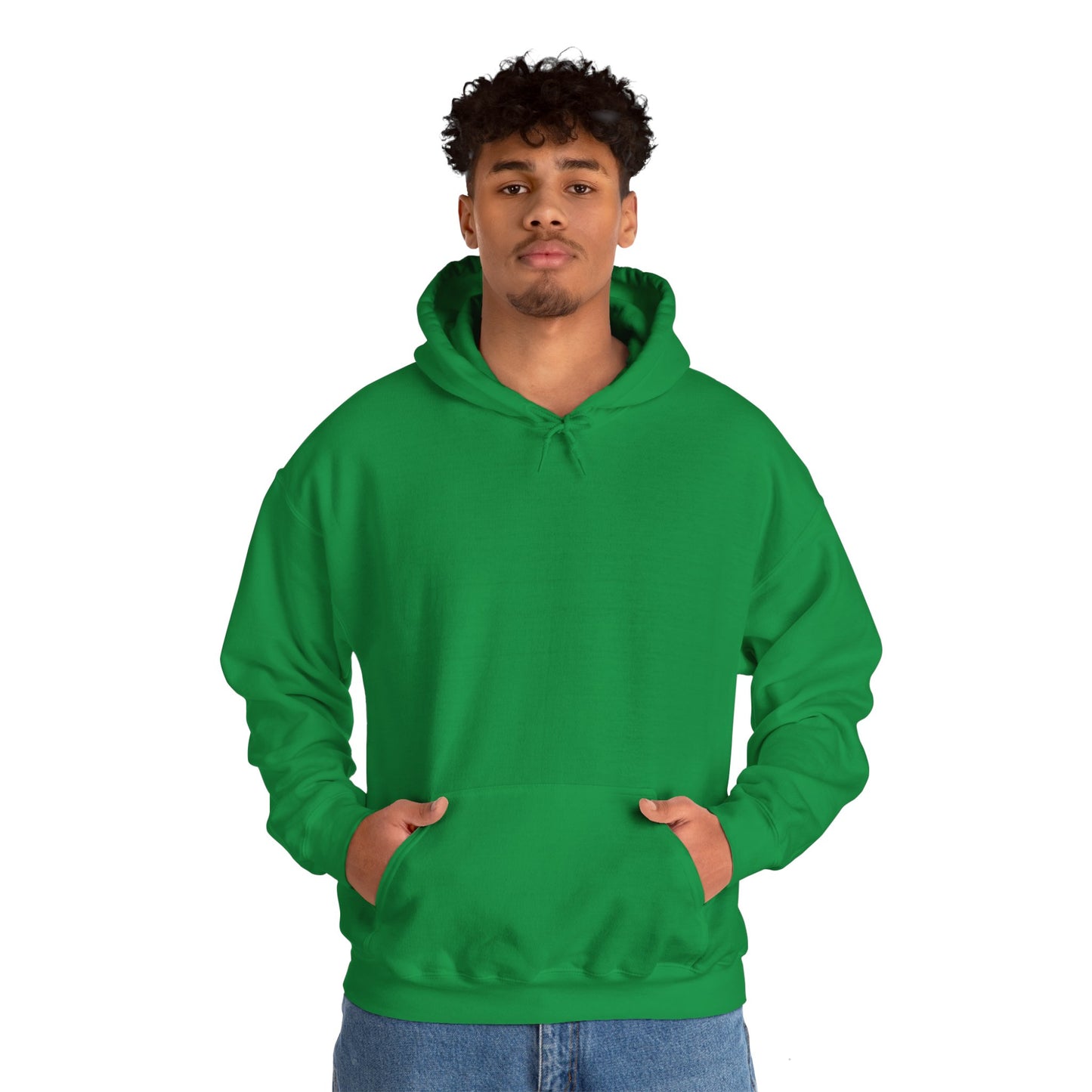 INSPIRED Men Heavy Blend Hooded Sweatshirt