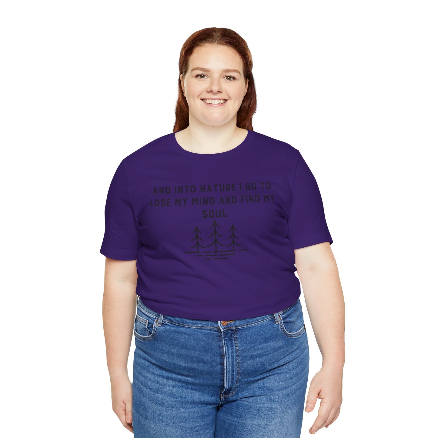 INSPIRED GARDEN Unisex Jersey Short Sleeve Tee