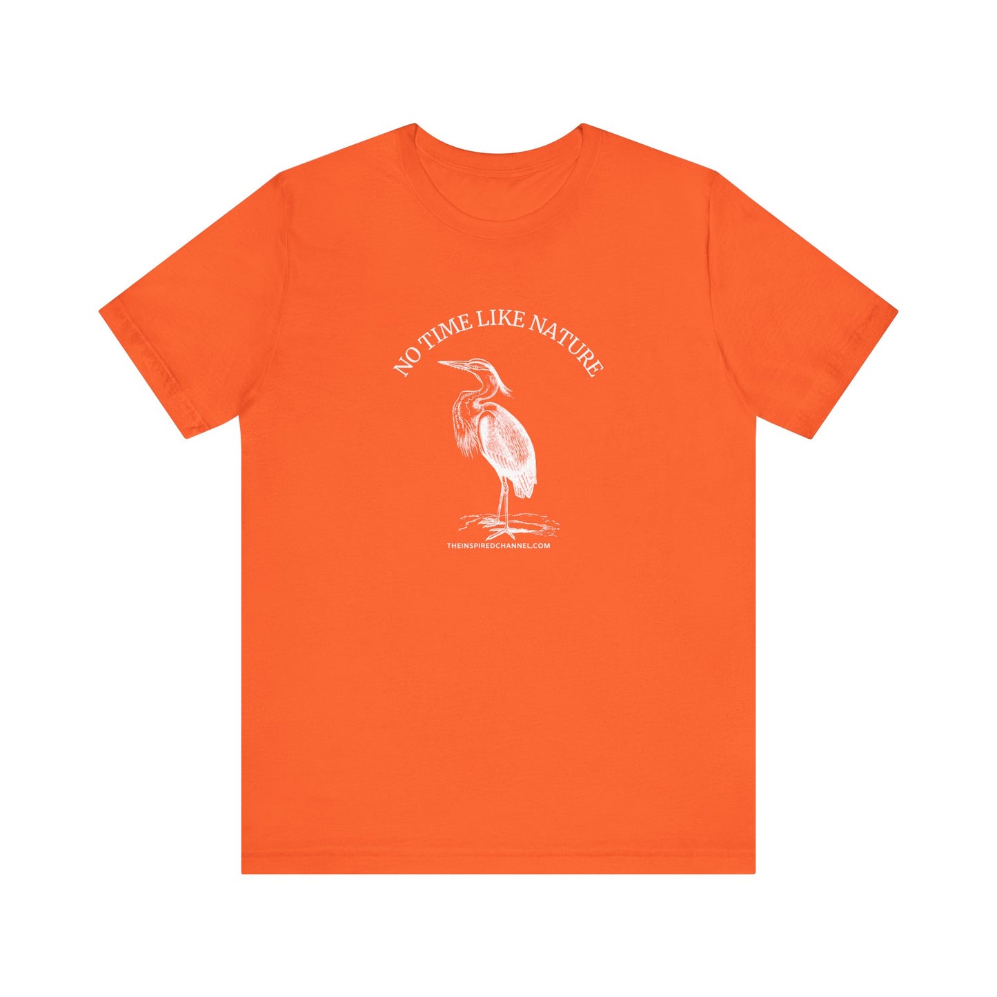 INSPIRED GARDEN Unisex Jersey Short Sleeve Tee