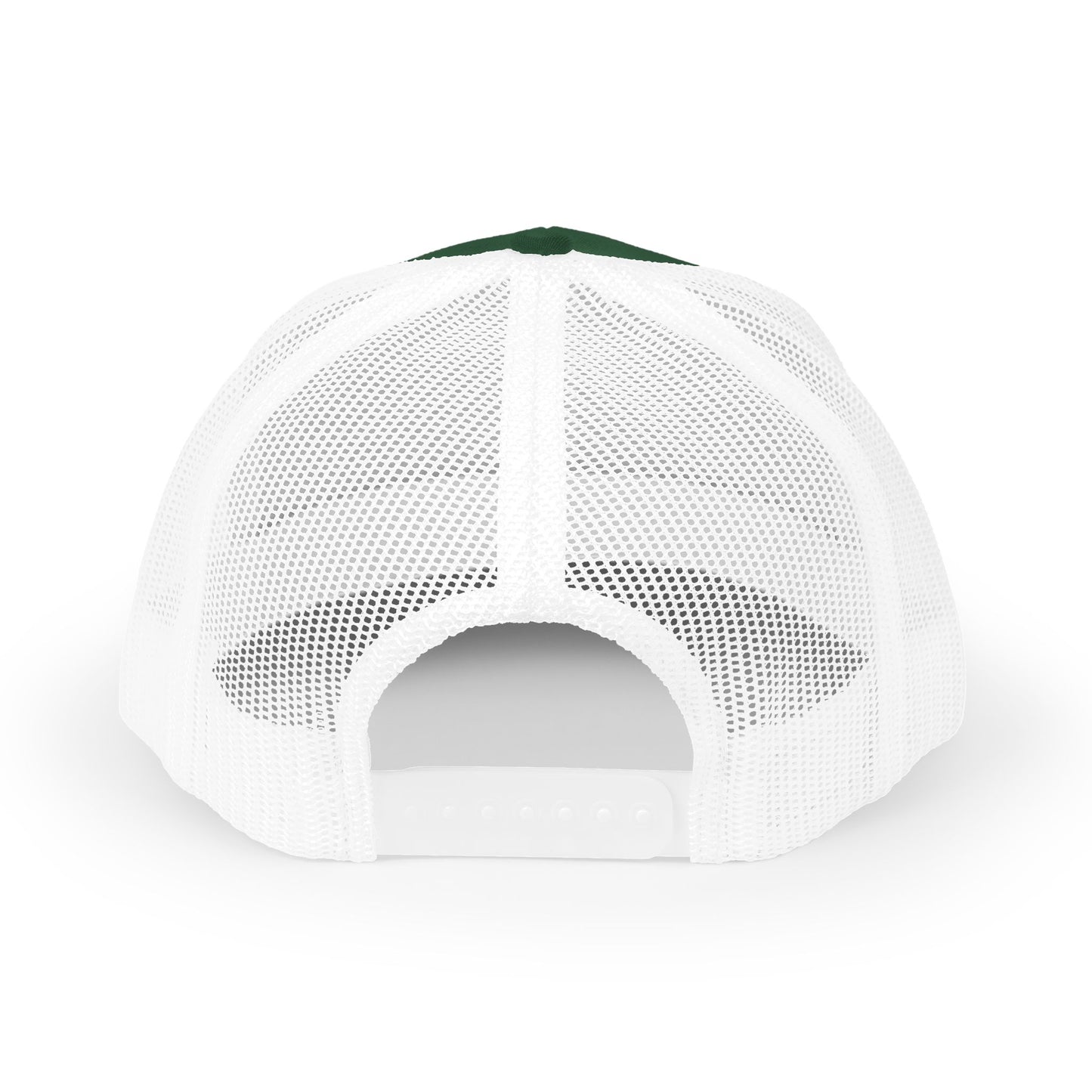 Inspired Snapback Trucker Cap — Rhinestone 'INSPIRED' Mesh Hat