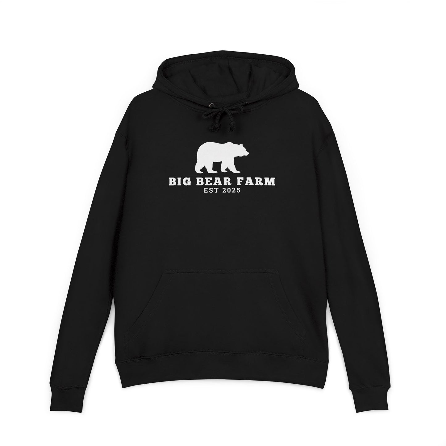 INSPIRED Big Bear Farm FRENCH TERRY Hoodie UNISEX
