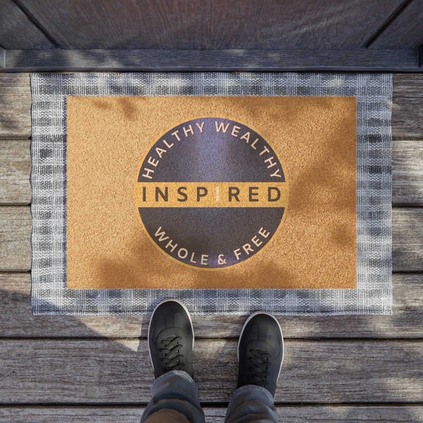 INSPIRED HWWF Original Doormat