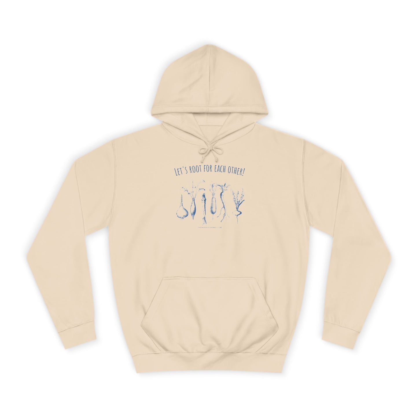 INSPIRED GARDEN L UNISEX College Hoodie