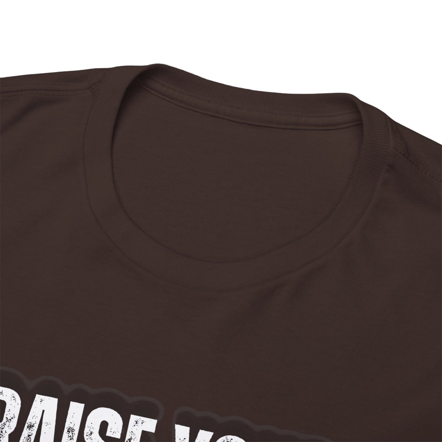 INSPIRED RAISE YOUR STANDARDS Unisex Heavy Cotton Tee