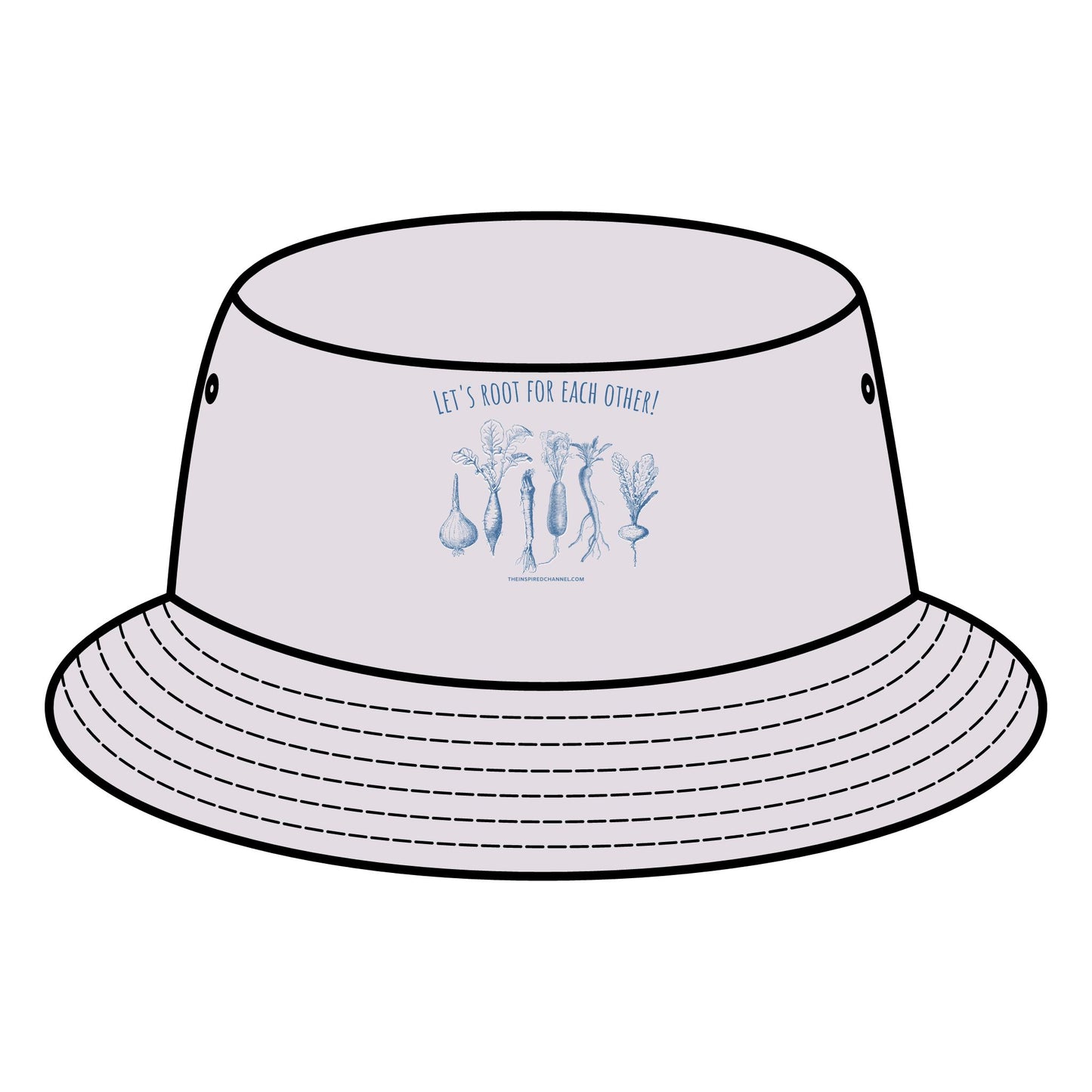 INSPIRED GARDEN L Floral Bucket Hat