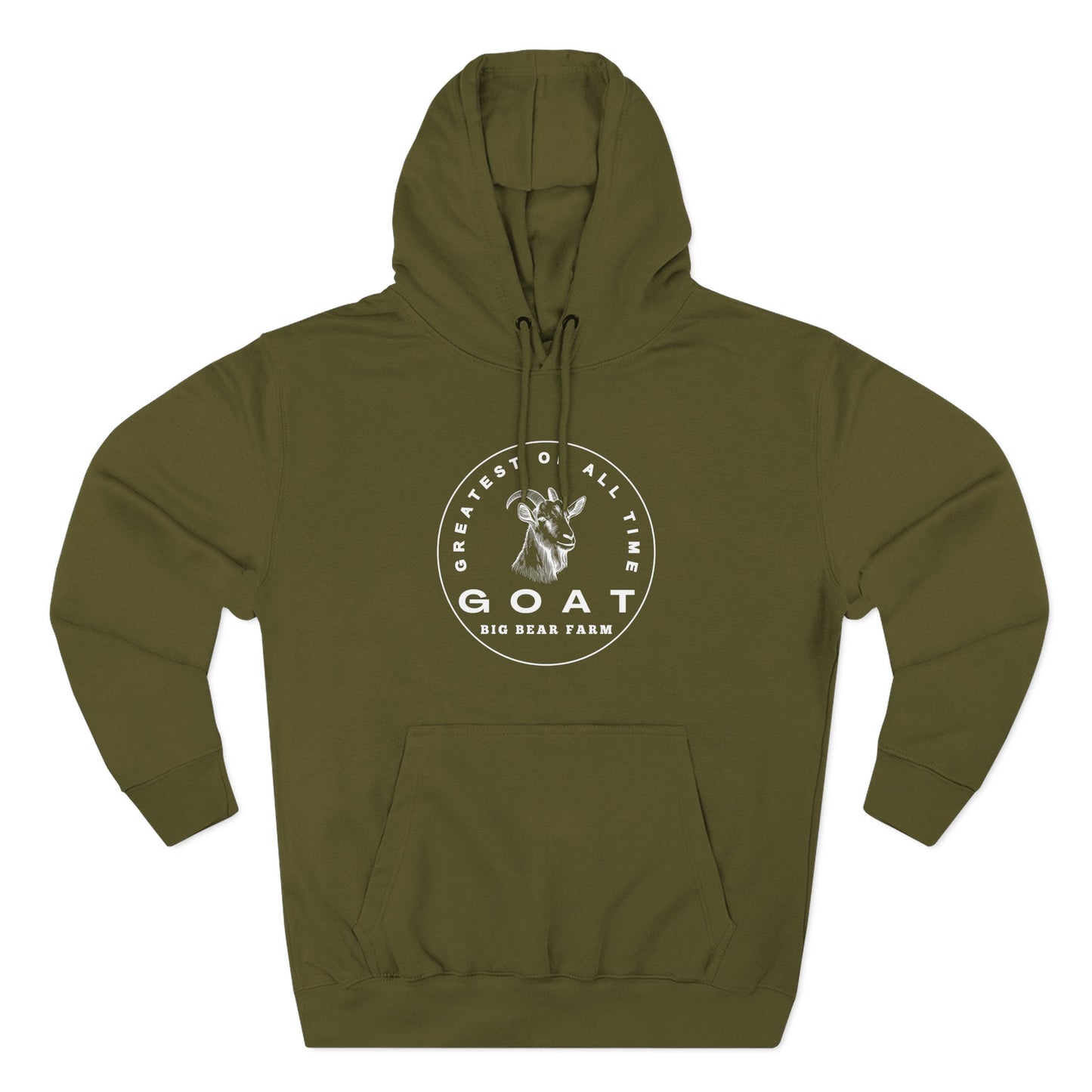 INSPIRED GOAT Hoodie UNISEX