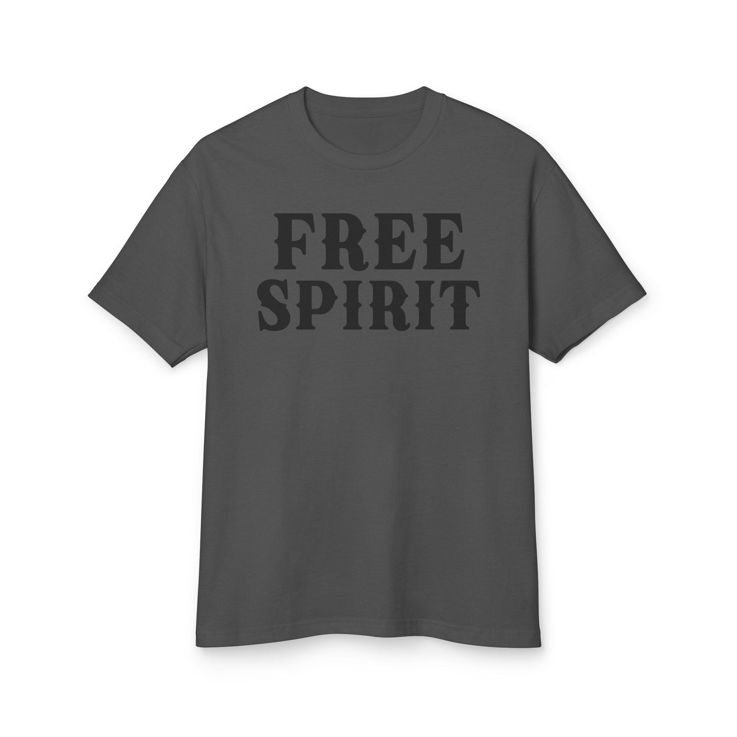 FREE SPIRIT BL Garment-Dyed Heavyweight Cotton Tee